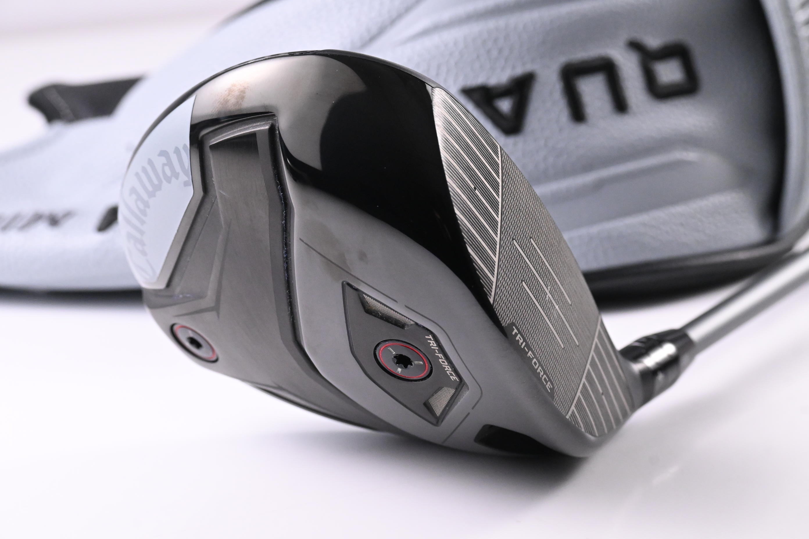 Callaway Quantum Mini Driver / 13.5 Degree / Stiff Flex Denali Frost Silver 60