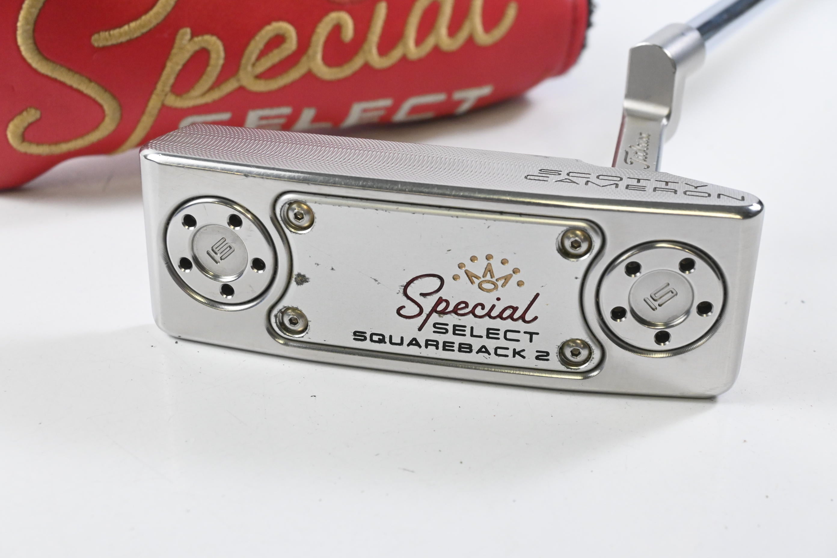 Scotty Cameron Special Select Squareback 2 Putter / 34 Inch