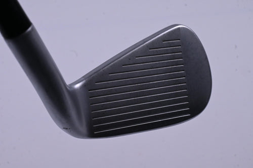 Left Hand Taylormade P.UDI #4 Iron / 22 Degree / Stiff Flex Elevate MPH 95 Shaft
