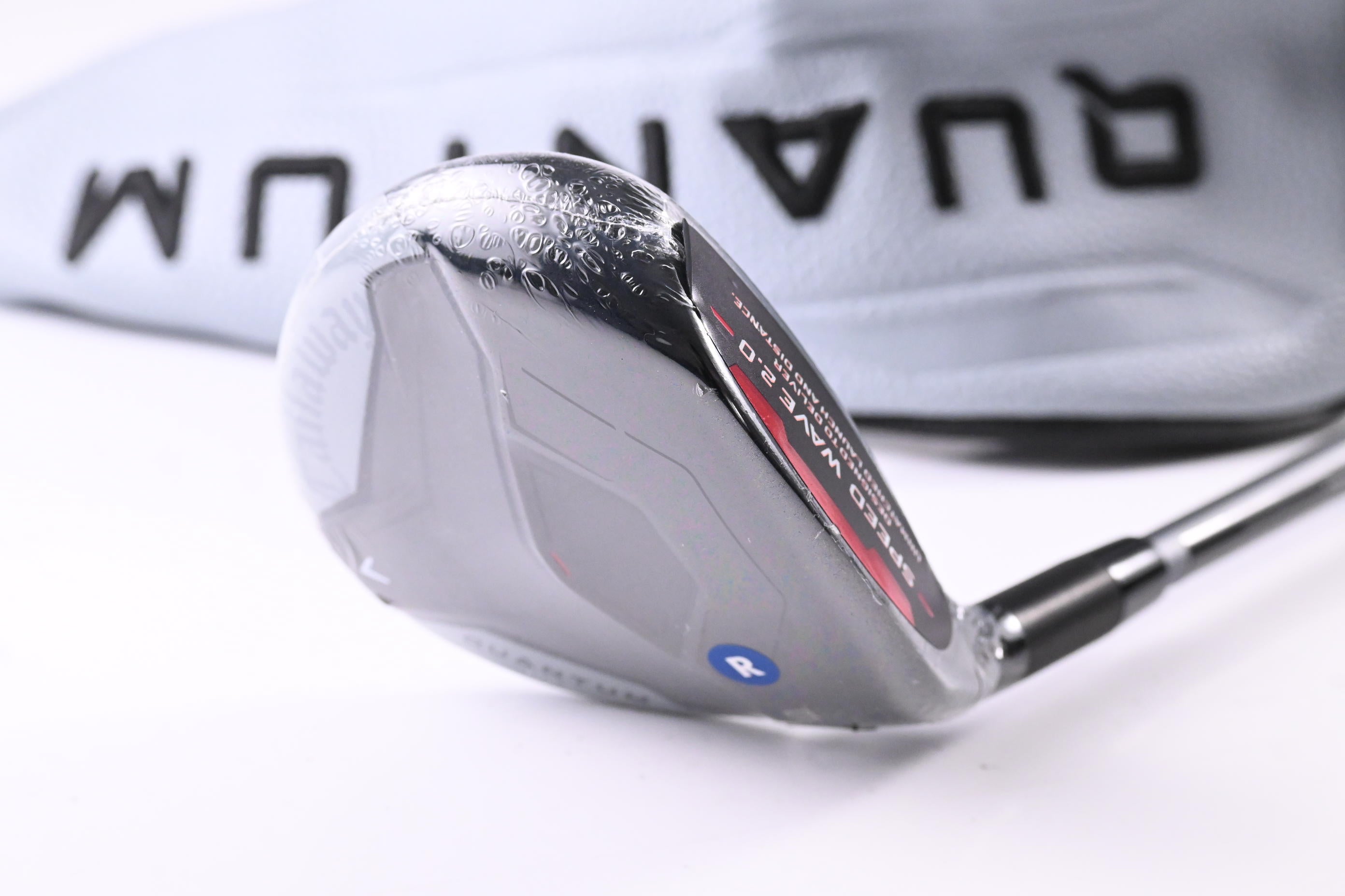 Callaway Quantum Max #9 Wood / 24 Degree / Regular Flex Denali Frost Silver 60