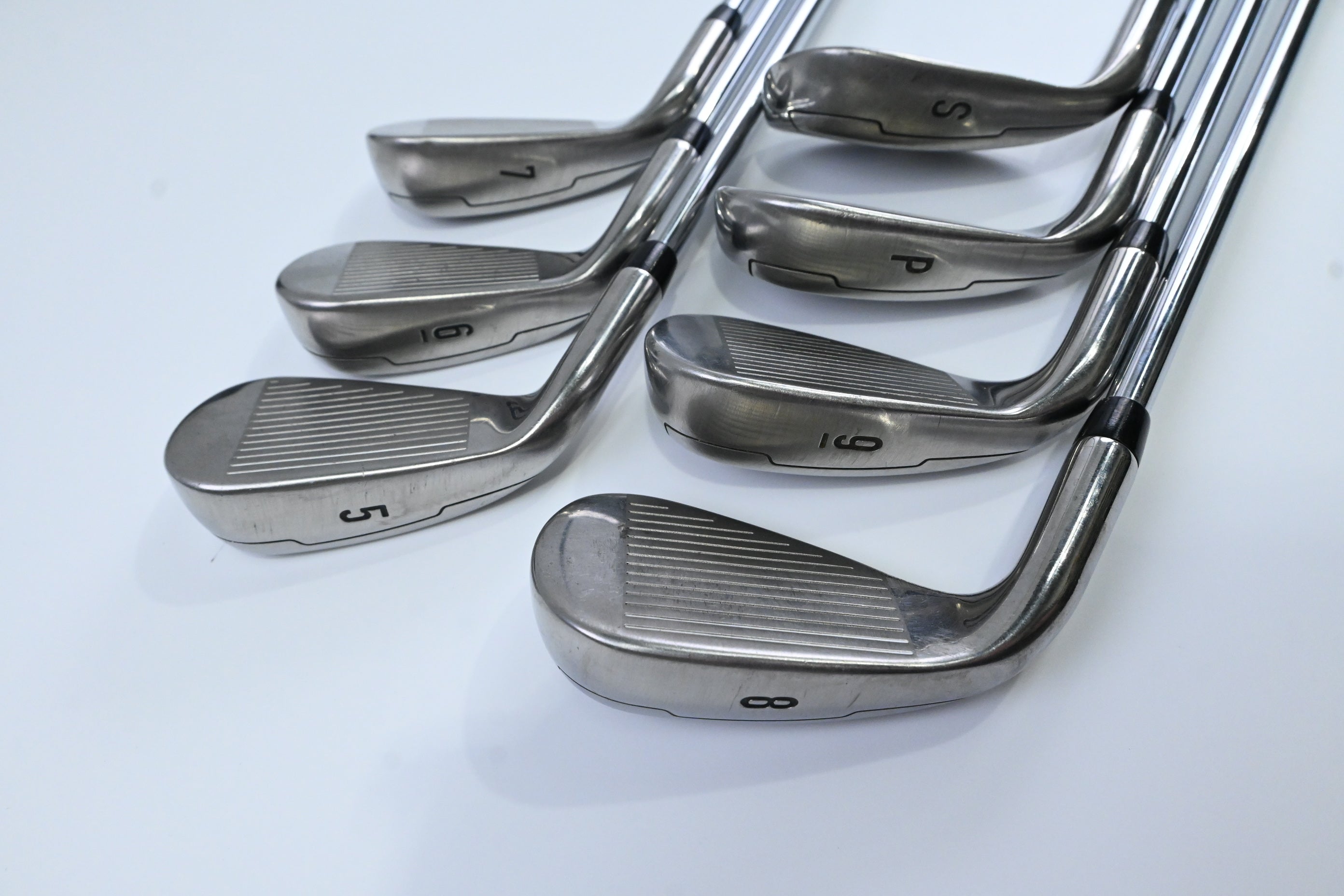 Callaway Mavrik Max Irons / 5-PW+SW / Stiff Flex KBS Max 80 Shafts