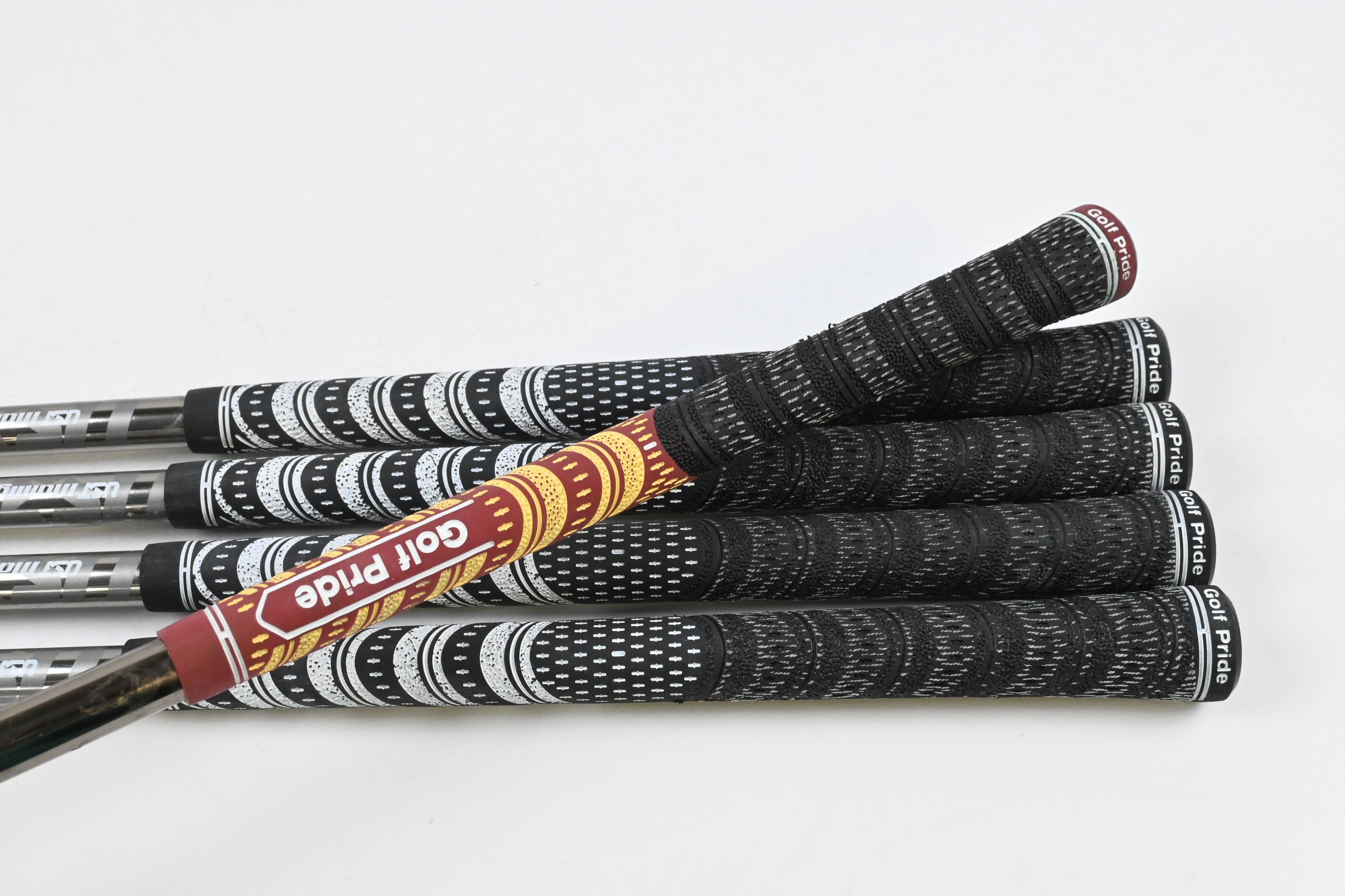 Cobra King Radspeed Irons / 5-9i / Regular Flex UST Mamiya Recoil 95 Shafts