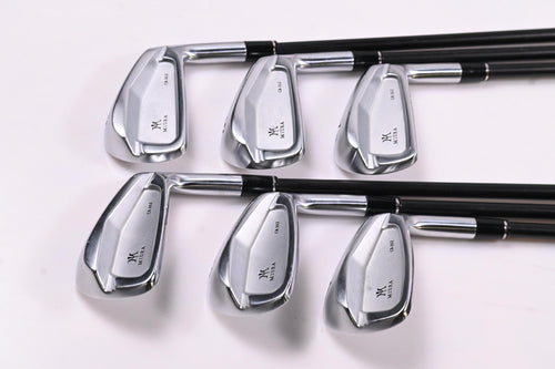 Miura CB-302 Irons / 5-PW / Stiff Flex LA Golf A Series 105 Shafts