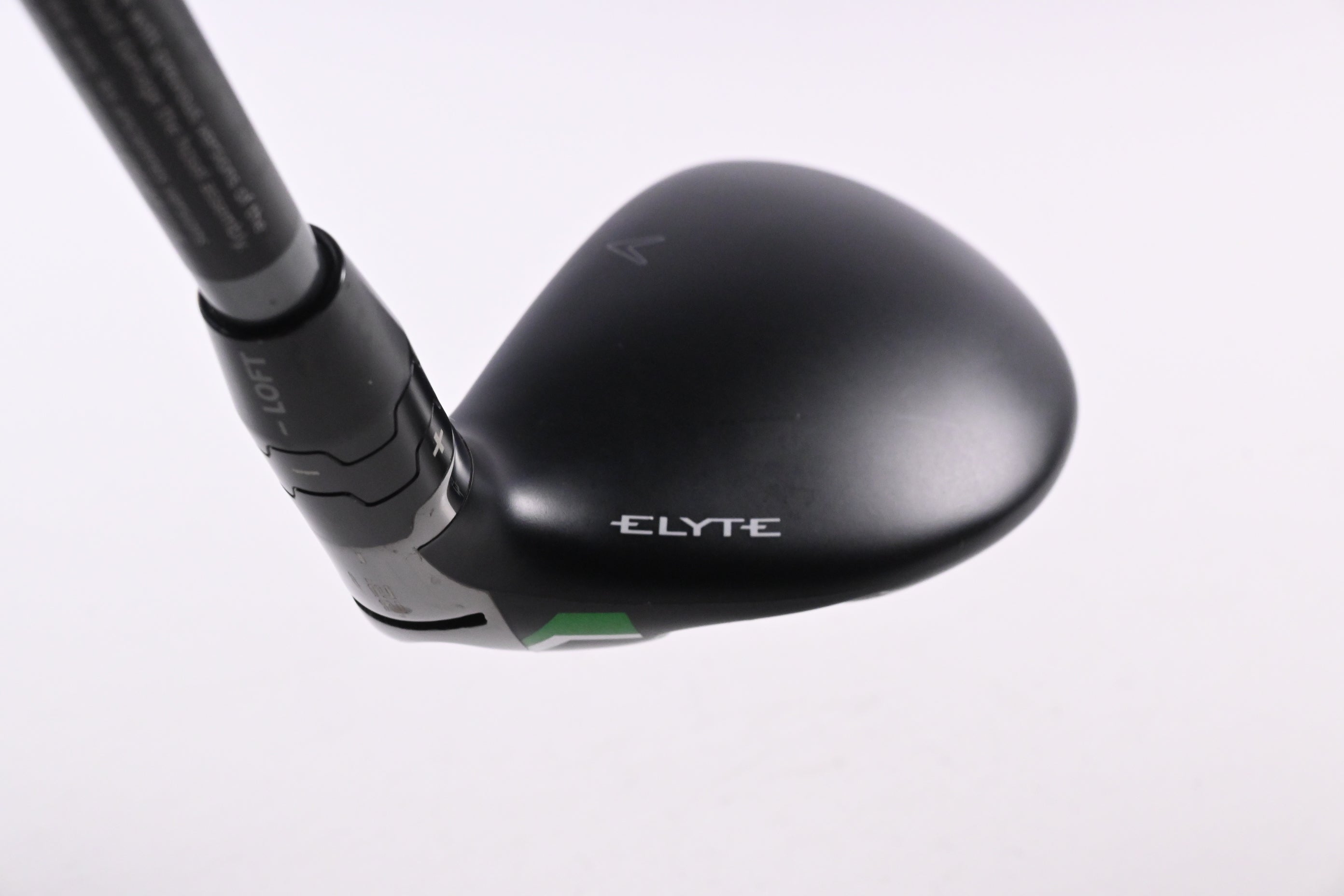 Callaway Elyte #4 Hybrid / 22 Degree / Regular Flex Denali Charcoal 60 Shaft