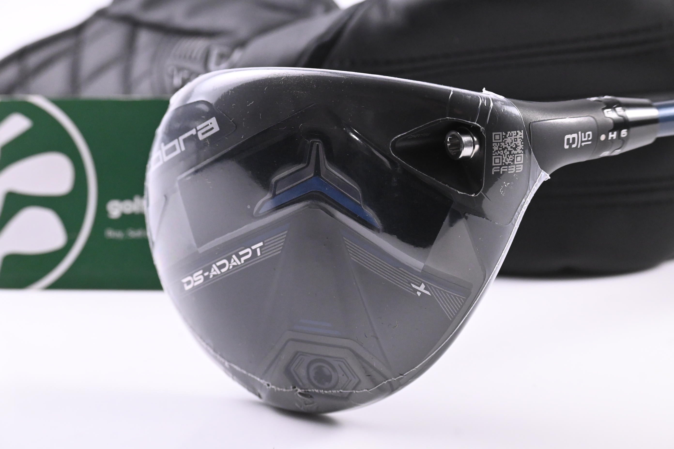 Cobra DS-Adapt X #3 Wood / 15 Degree / Stiff 6.0 Flex Denali Blue 60 Shaft