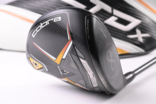 Cobra LTDx Driver / 10.5 Degree / Stiff Flex HZRDUS Smoke iM10 Green 60 Shaft