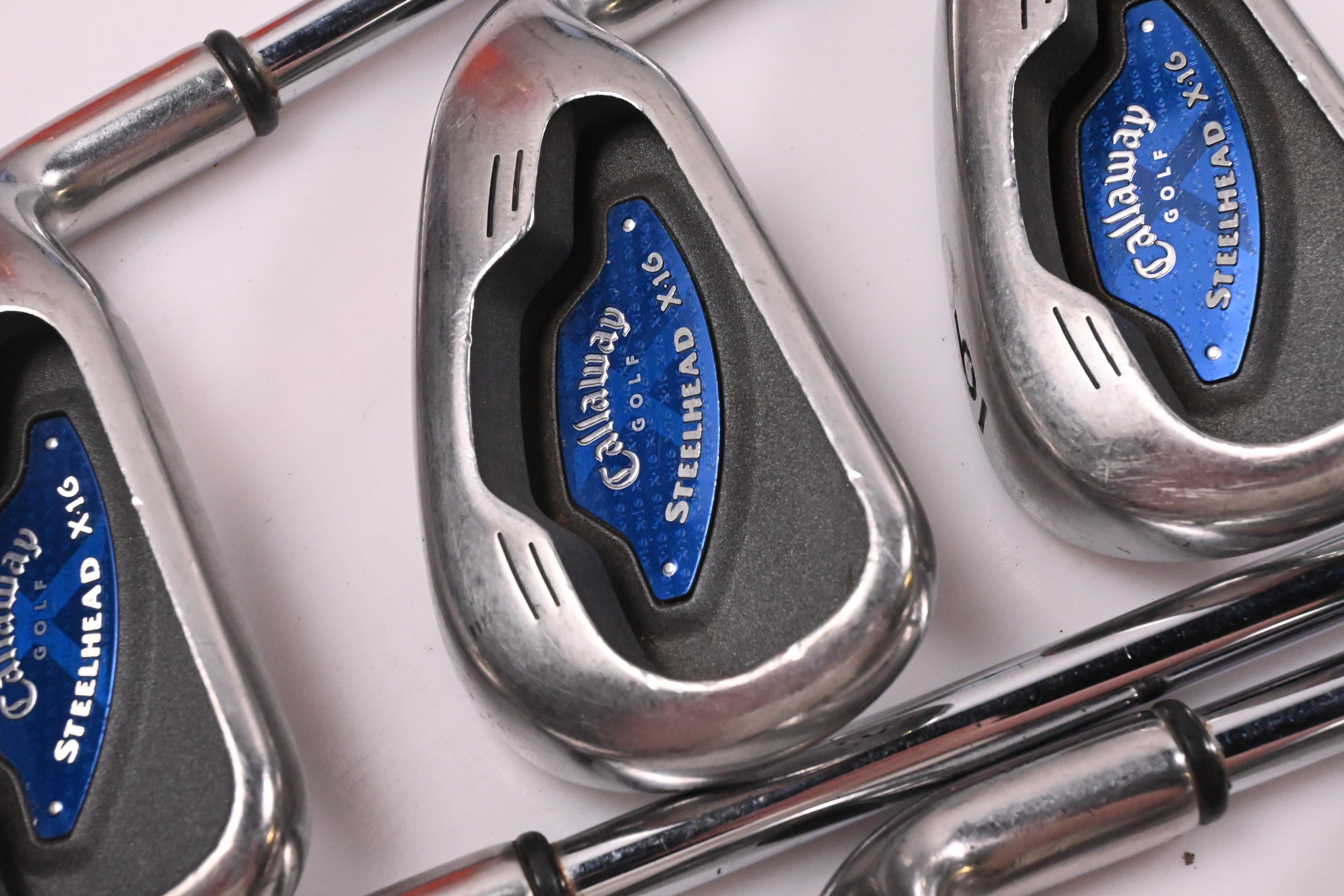 Callaway X-16 Irons / 4-9i / UniFlex Callaway Shafts