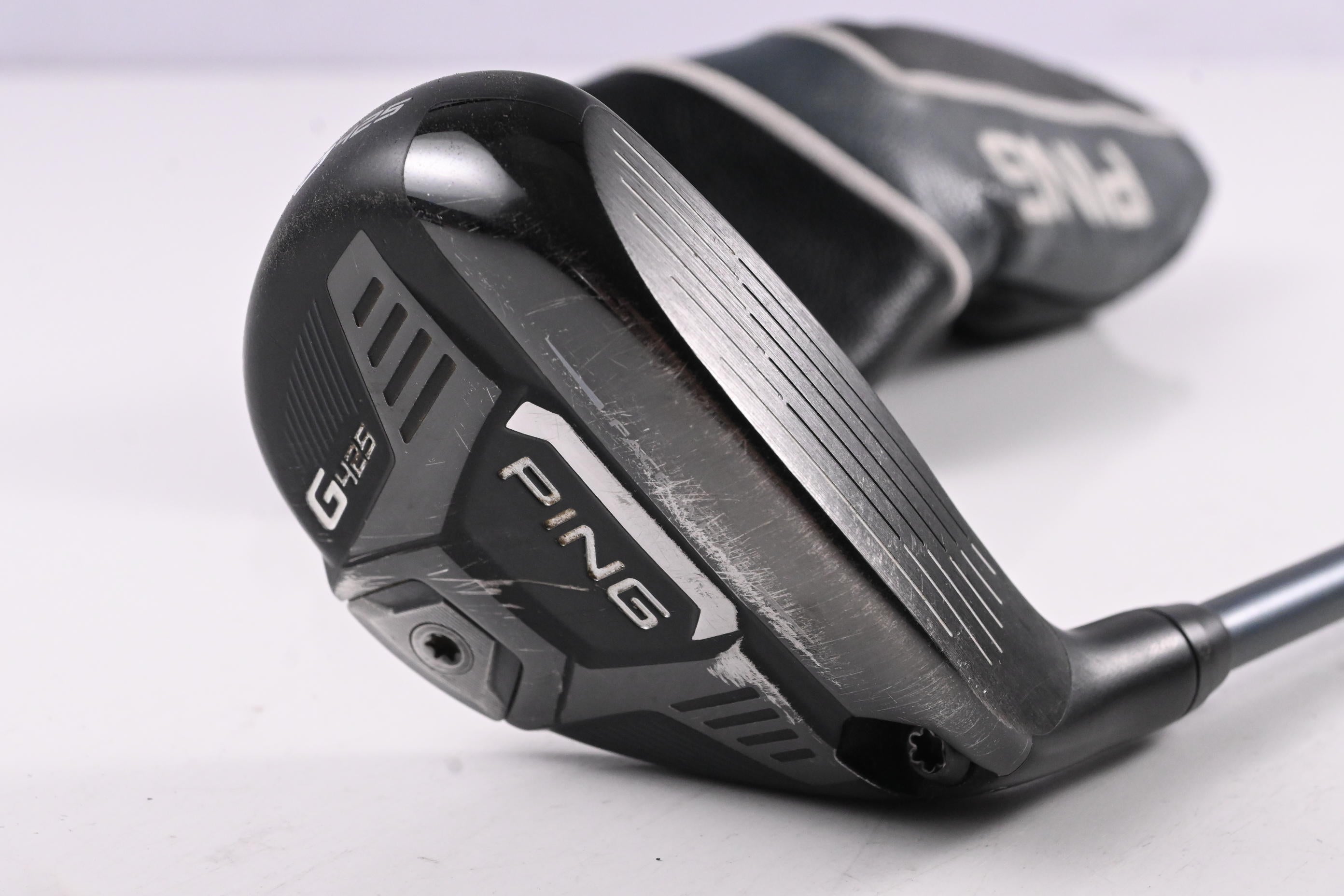 Ping G425 #3 Hybrid / 19 Degree / Stiff Flex Ping Alta CB Slate 70 Shaft