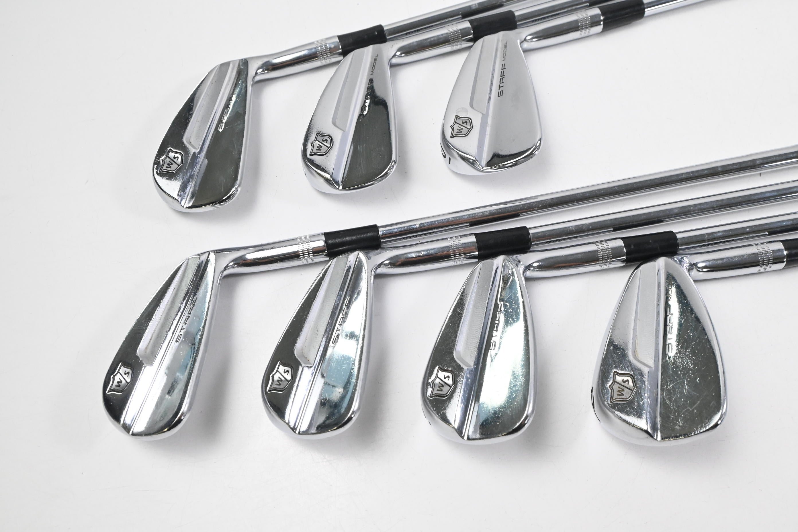 Wilson Staff Model Blade 2019 Irons / 4-PW / Regular Flex KBS Tour 80 Shafts