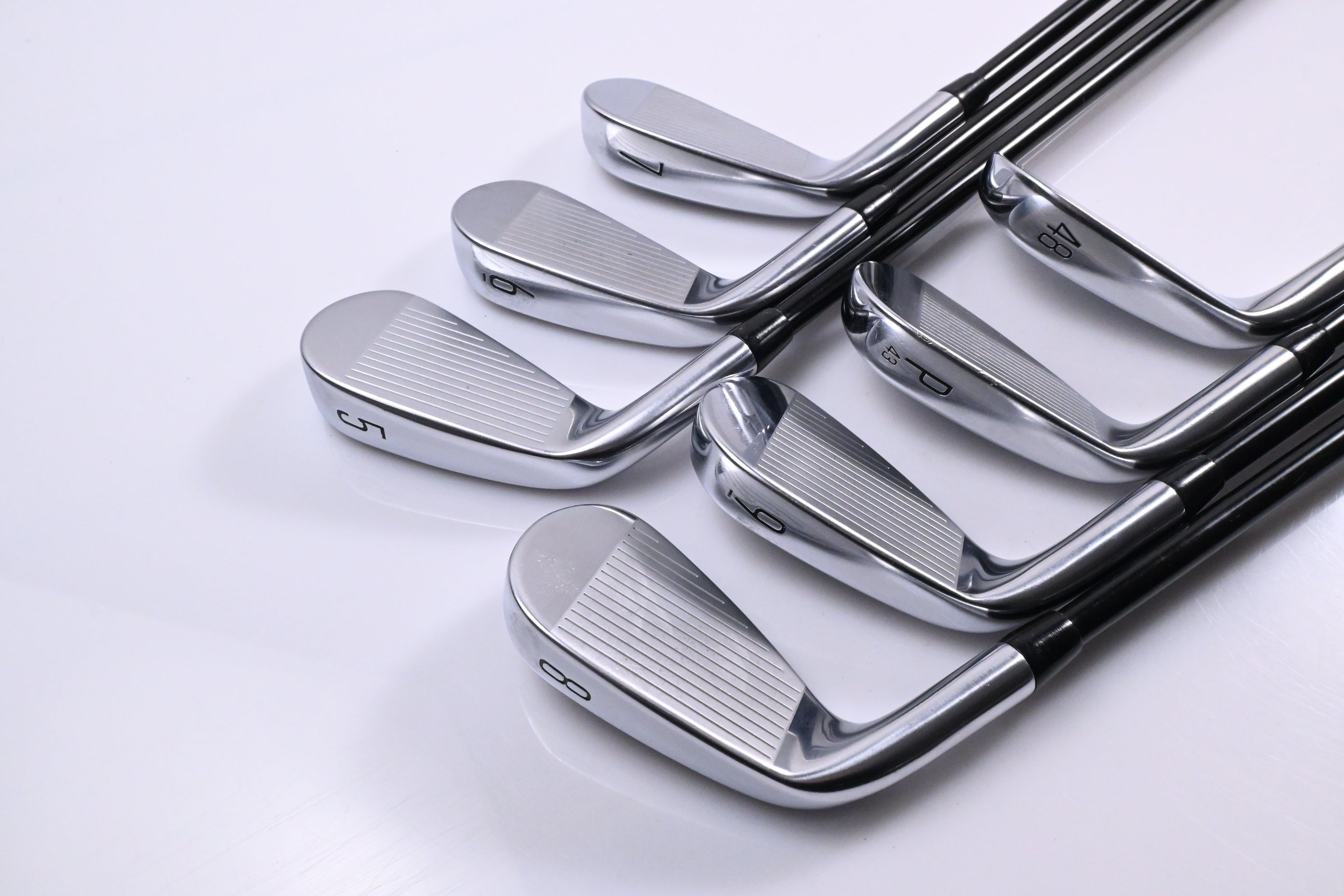 Titleist T350 Irons / 5-PW+48° / Regular Flex Tensei AV Red AM(2) Shafts