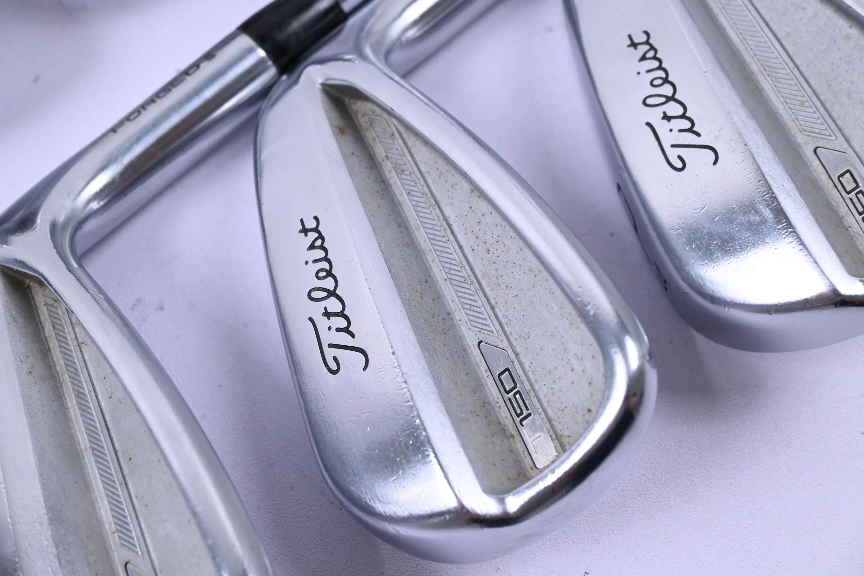 Titleist T150 2023 Irons / 5-PW / Regular Flex KBS Tour-V 100 Shaft