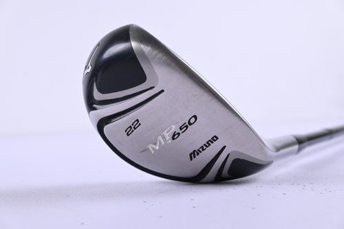 Mizuno MP-650 #4 Hybrid / 22 Degree / Stiff Flex Fujikura Orochi 85 Shaft