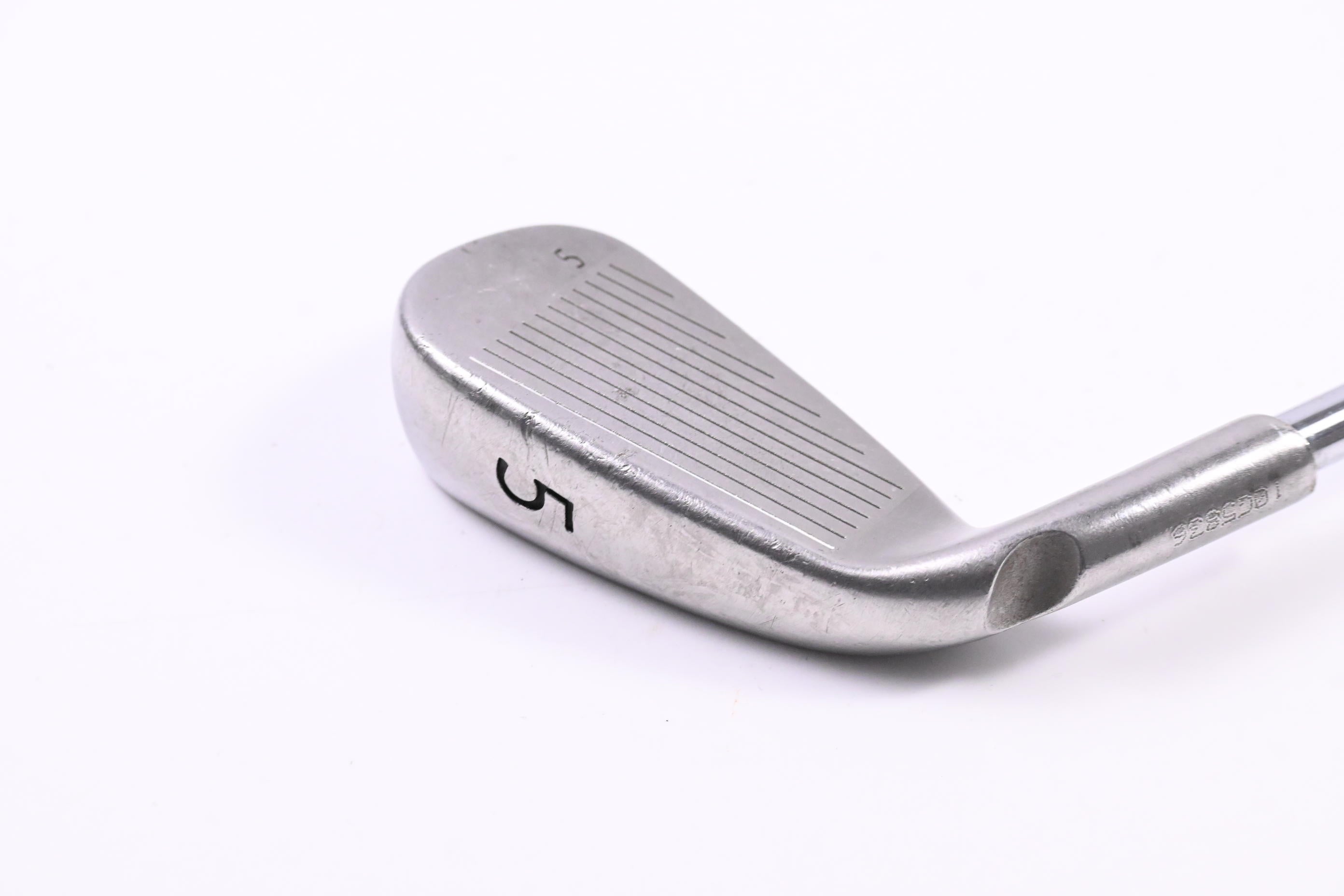 Ping G30 #5 Iron / 24 Degree / White Dot / Regular Flex Ping CFS Distance Shaft