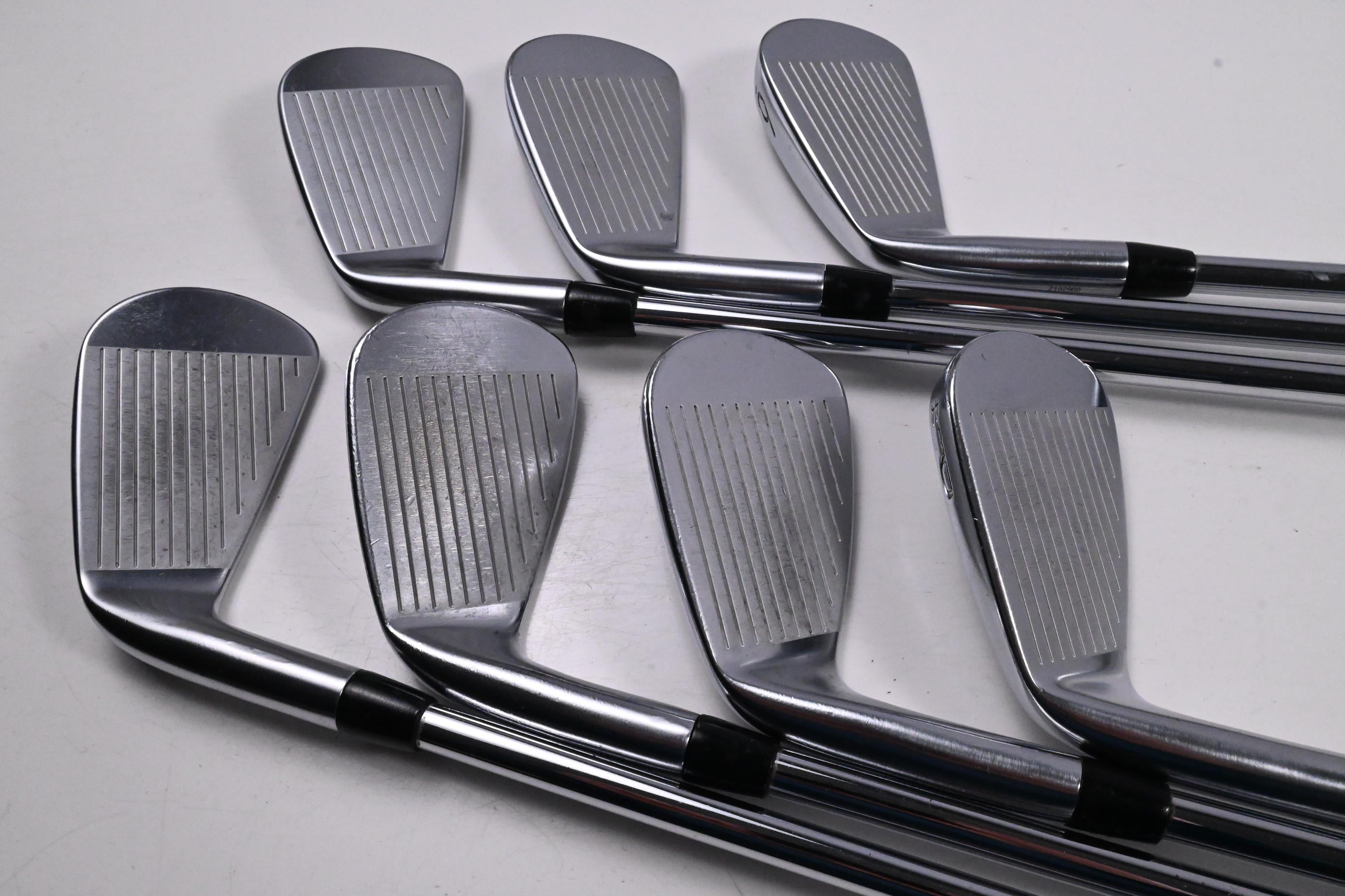 Titleist T100.S 2021 Irons / 4-PW / Stiff Flex AMT Black S300 Shafts
