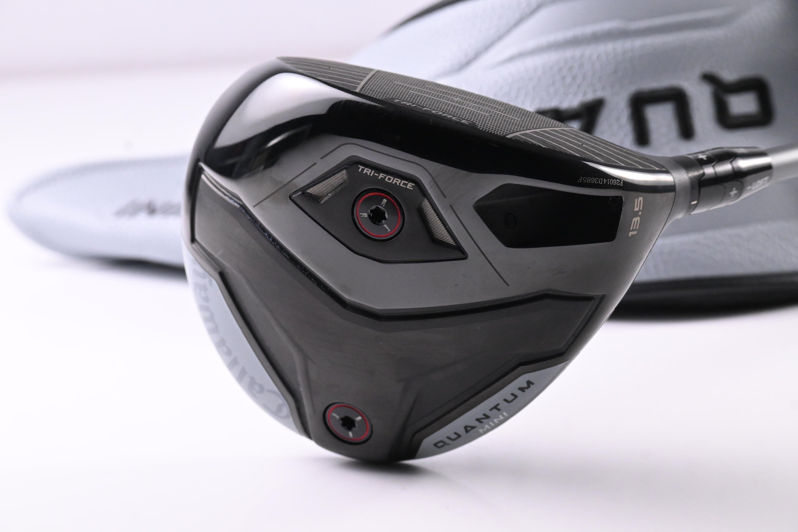 Callaway Quantum Mini Driver / 13.5 Degree / Stiff Flex Denali Frost Silver 60