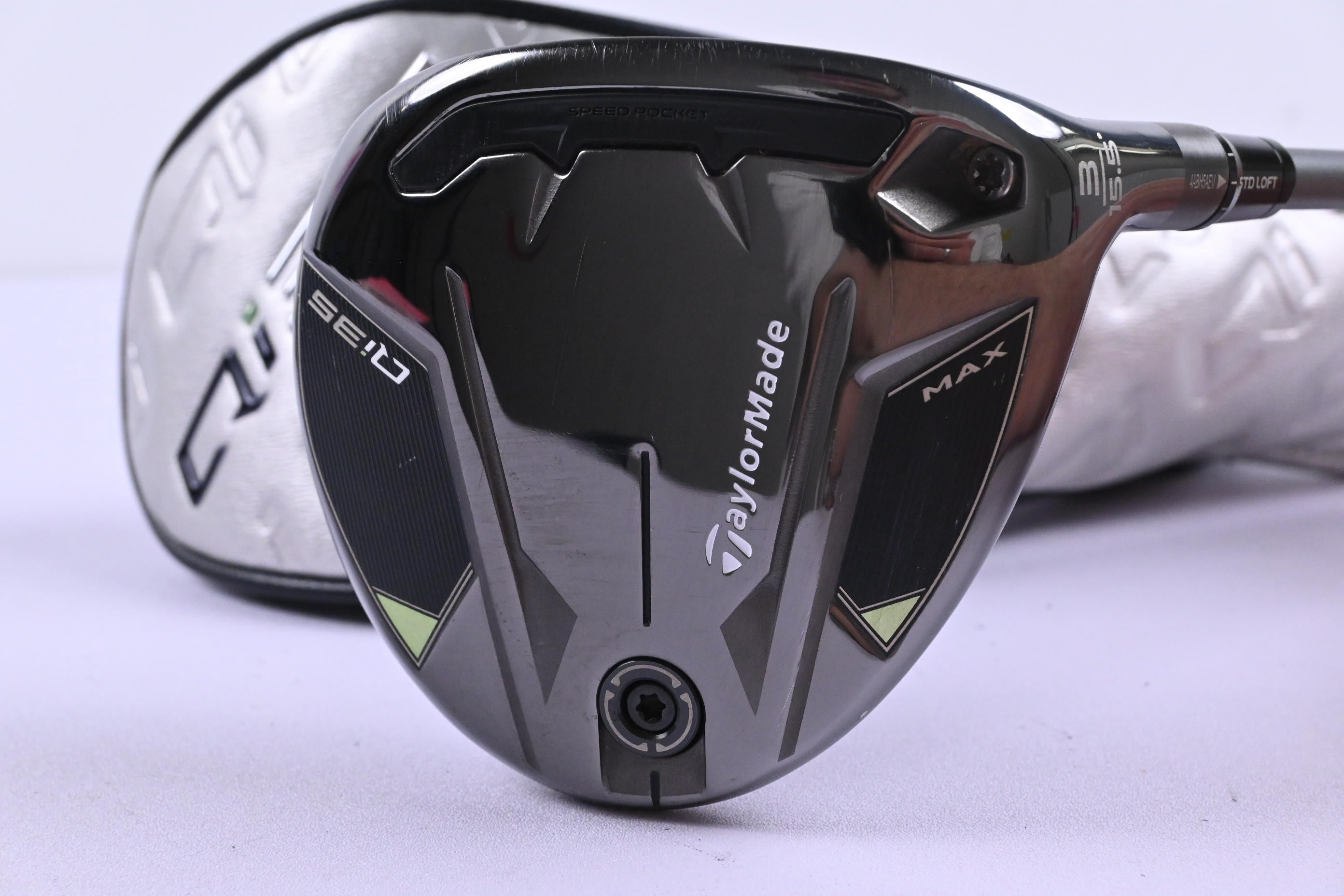 Taylormade Qi35 Max #3 Wood / 15.5 Degree / Regular Flex Fujikura Airspeed 50