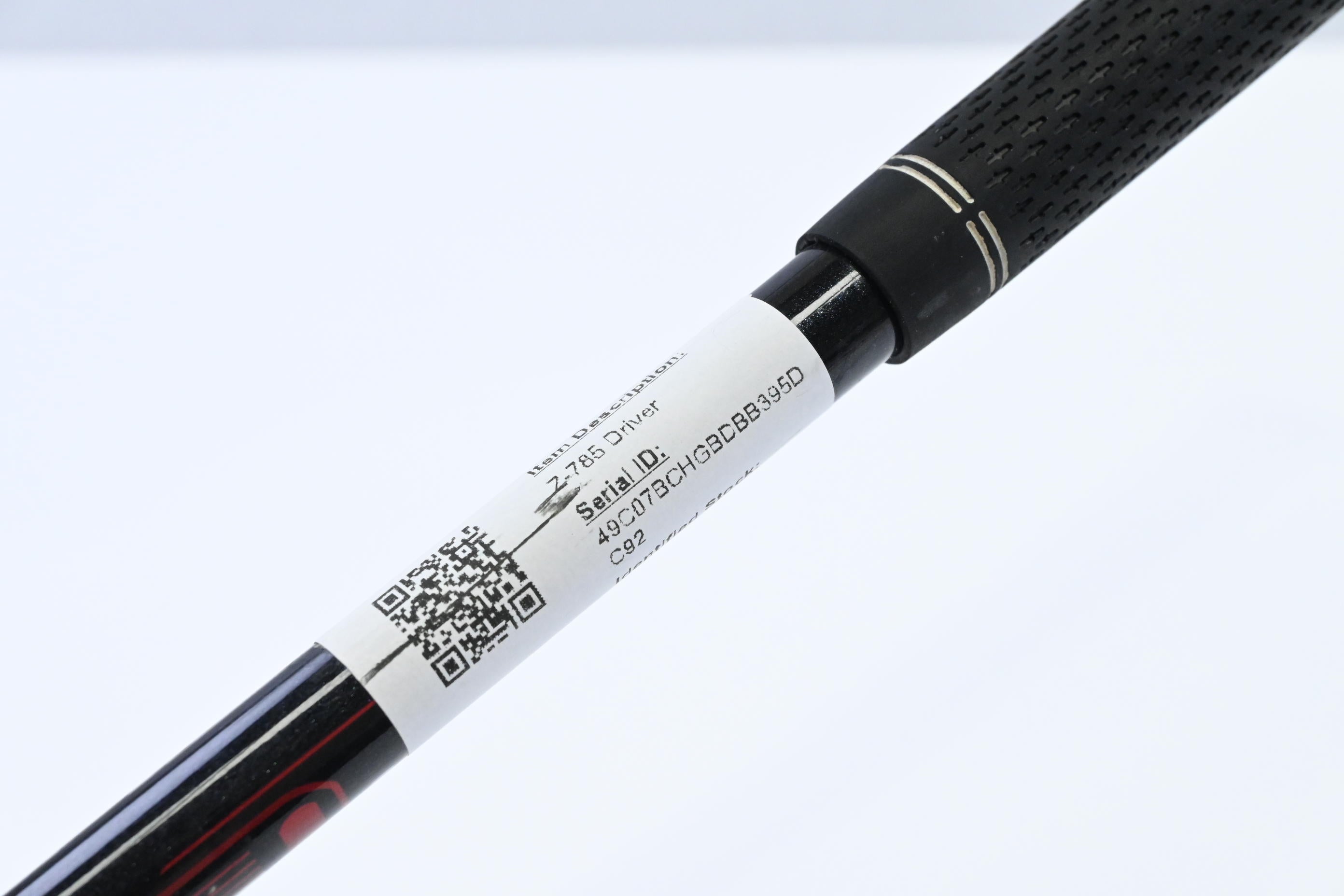 Left Hand Srixon Z-785 Driver / 10.5 Degree / Stiff Flex Miyazaki Tour 5 Shaft