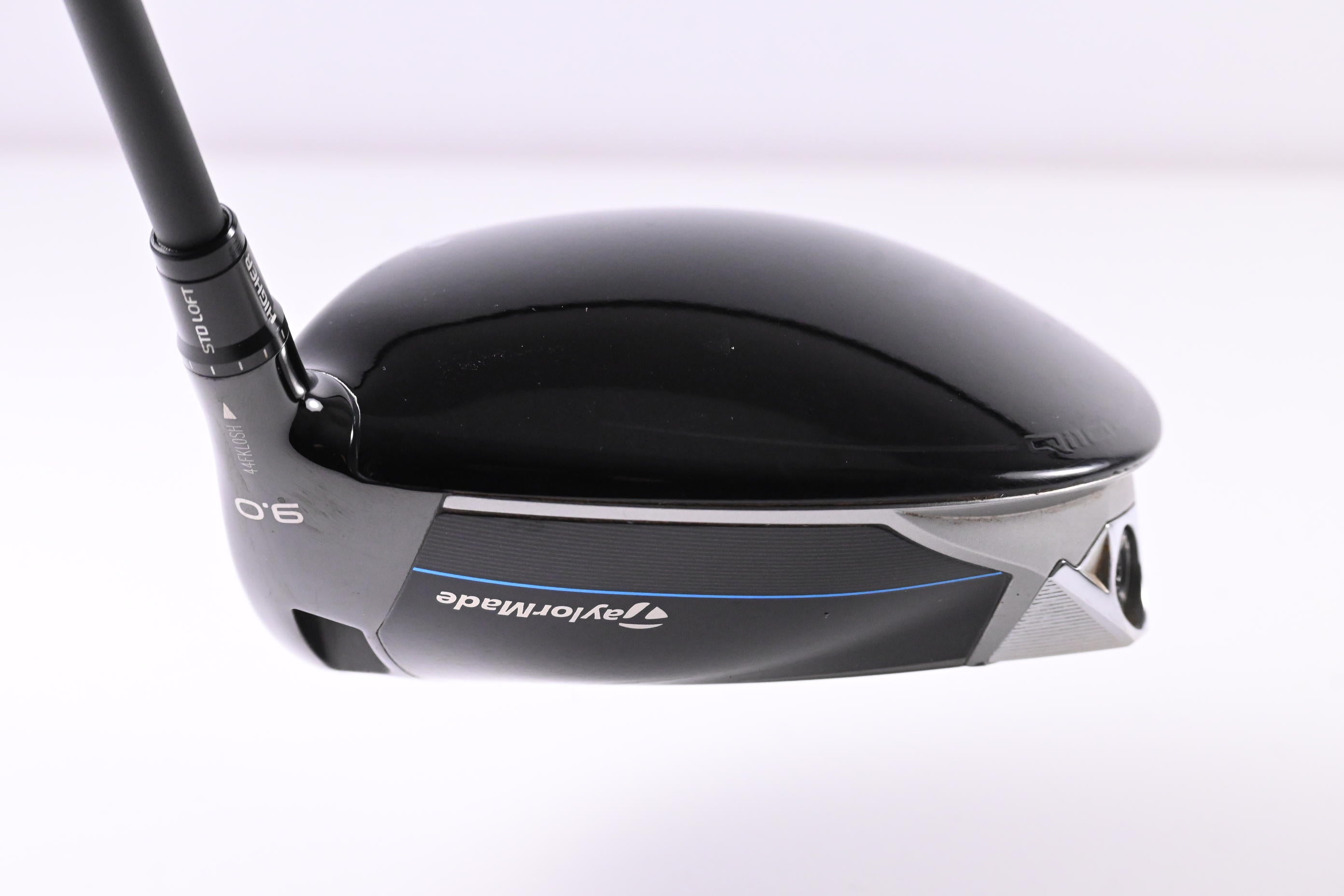 Taylormade Qi10 LS Driver / 9 Degree / Stiff Flex Tensei AV Limited Blue 65