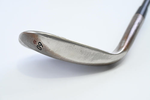 Taylormade Hi-Toe Raw Lob Wedge / 60 Degree / Regular Flex Fujikura Ventus Red 6