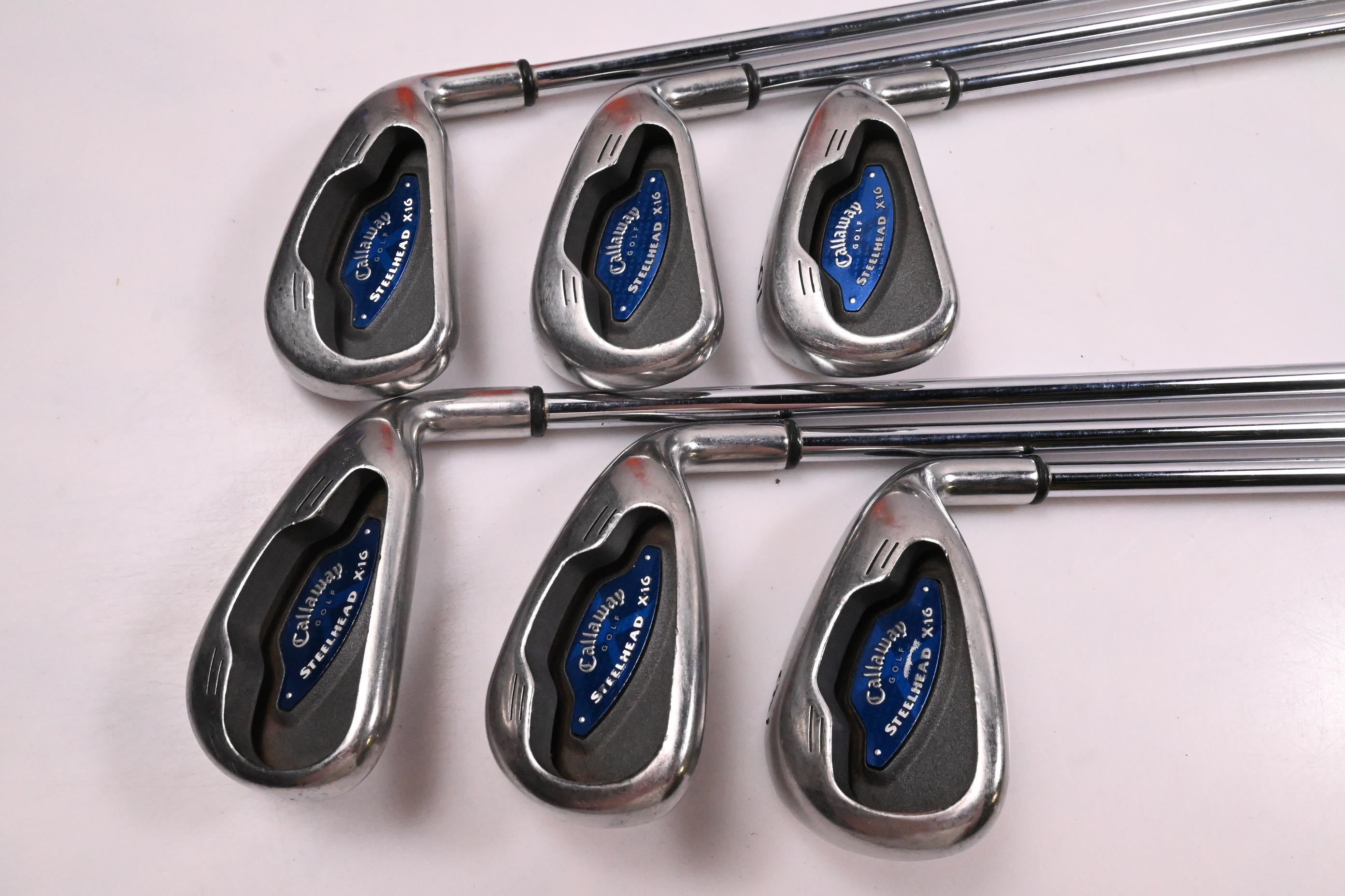 Callaway X-16 Irons / 4-9i / UniFlex Callaway Shafts