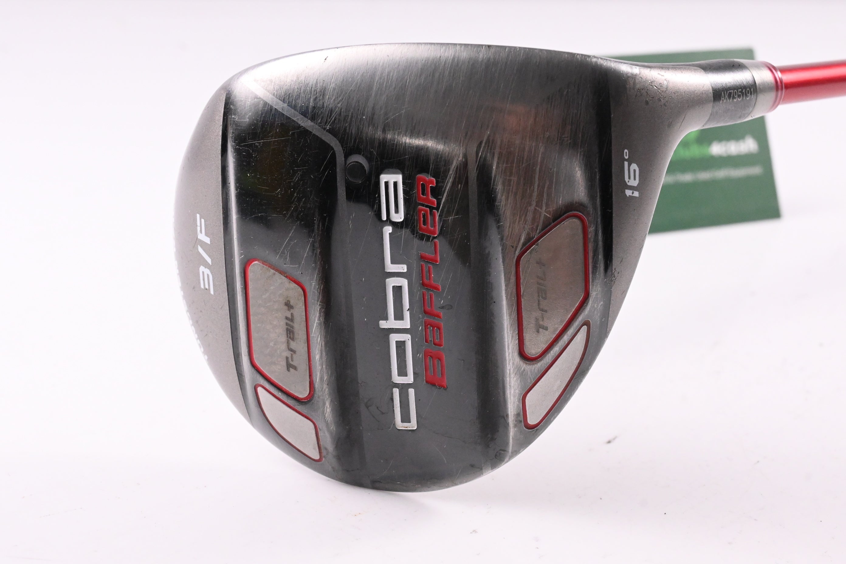 Cobra Baffler T-Rail+ #3 Wood / 16 Degree / Regular Flex Graphite Design Tour AD