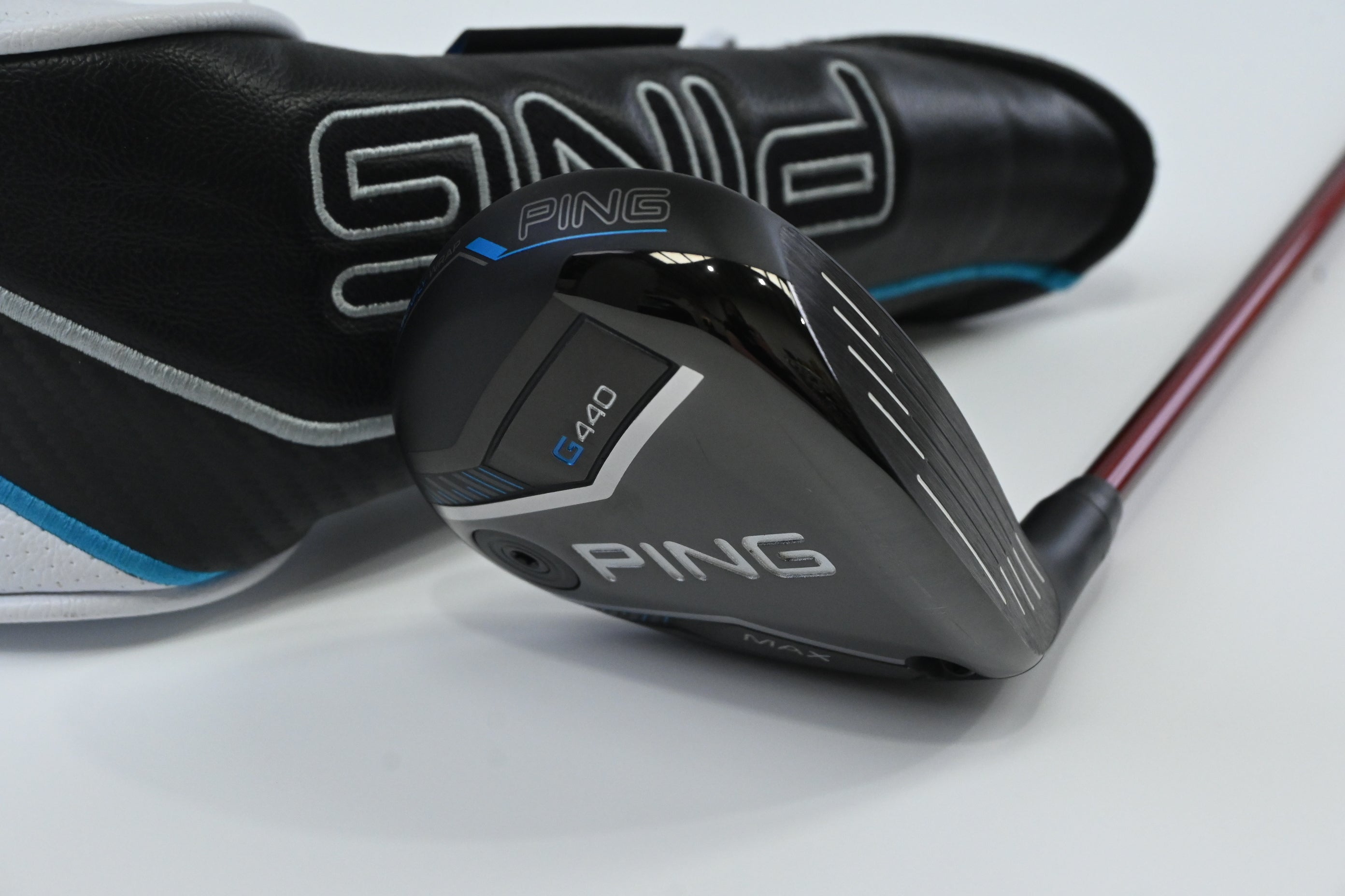 Ping G440 Max #5 Wood / 19 Degree / Stiff Flex Denali Red 70 Shaft