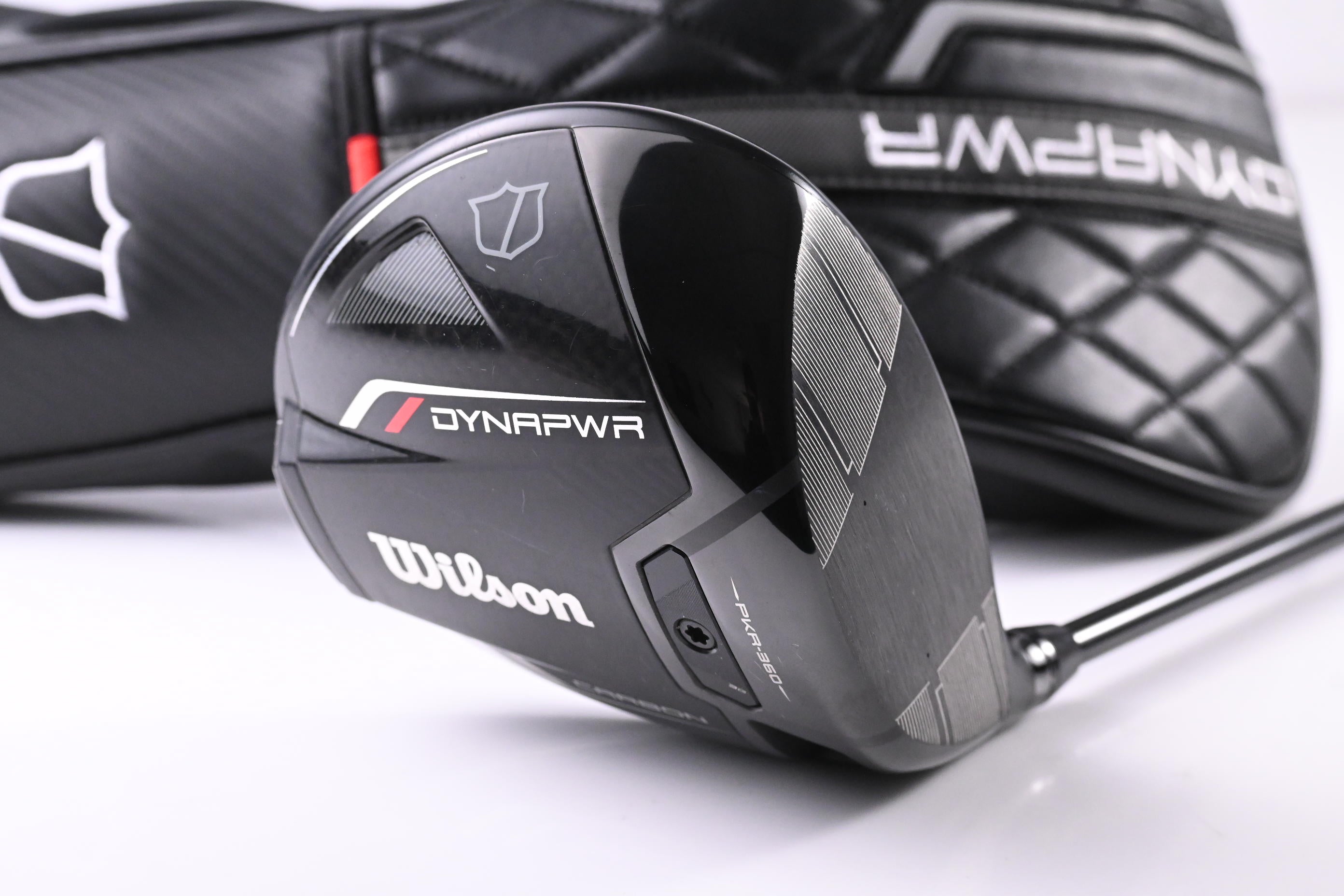 Wilson DYNAPWR Carbon 2025 Driver / 9 Degree / Stiff Flex HZRDUS Smoke RDX Black