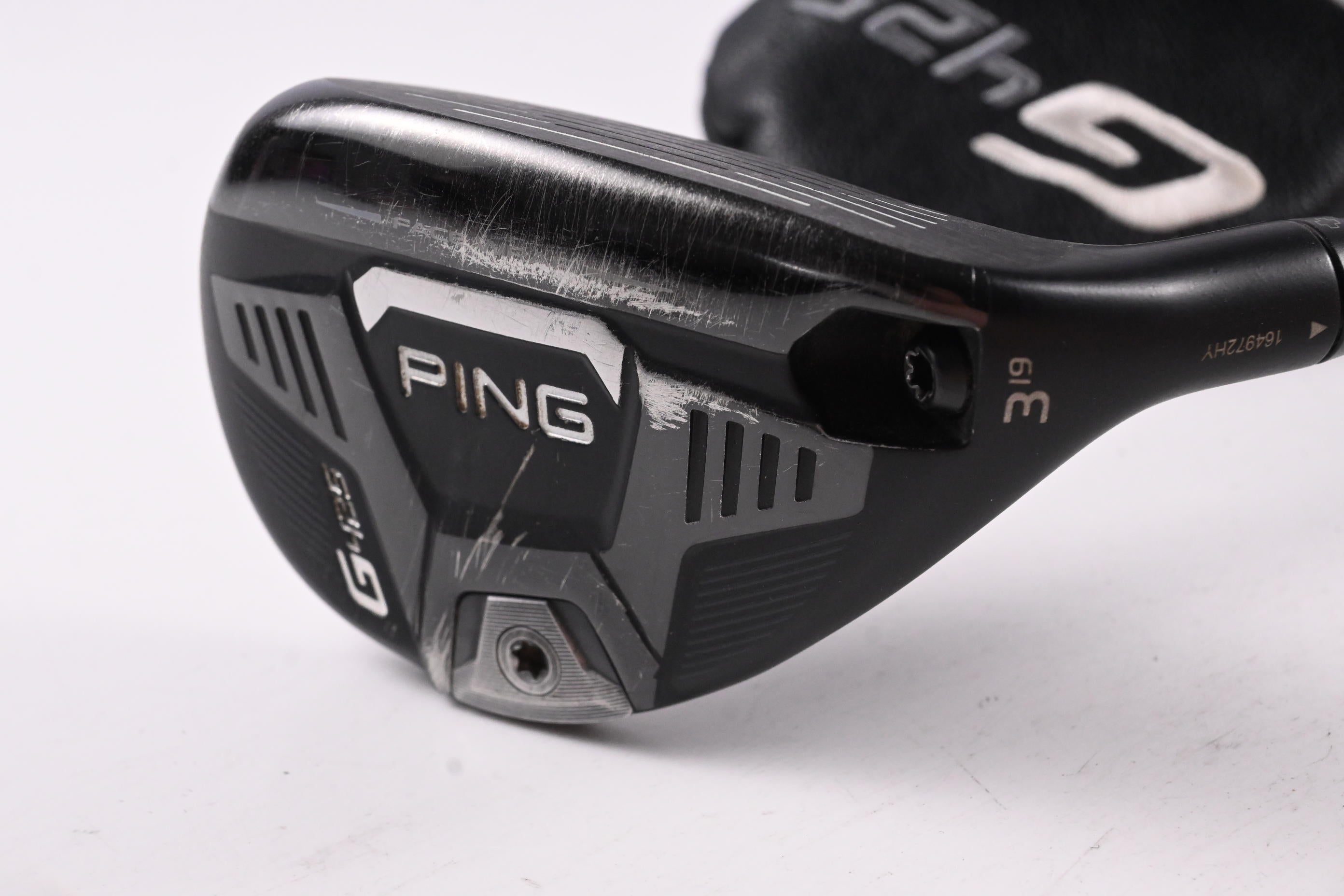 Ping G425 #3 Hybrid / 19 Degree / Stiff Flex Ping Alta CB Slate 70 Shaft