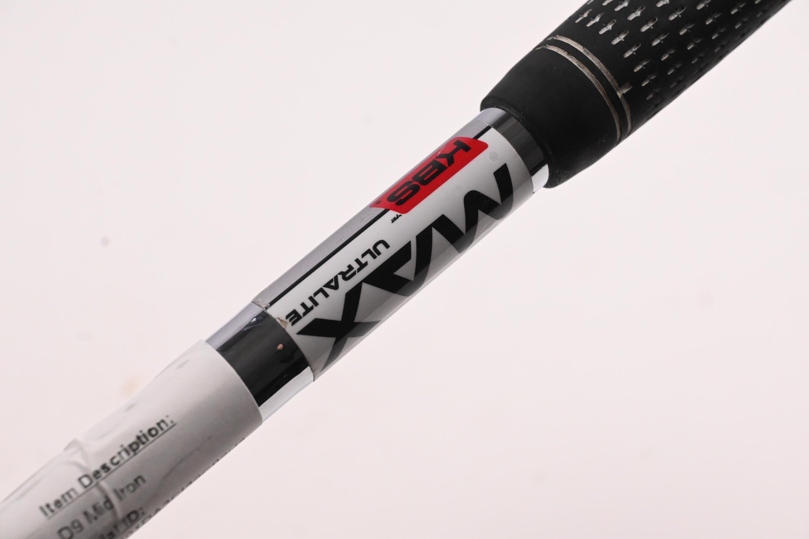 Wilson D9 #7 Iron / UniFlex KBS MAX UltraLite Shaft