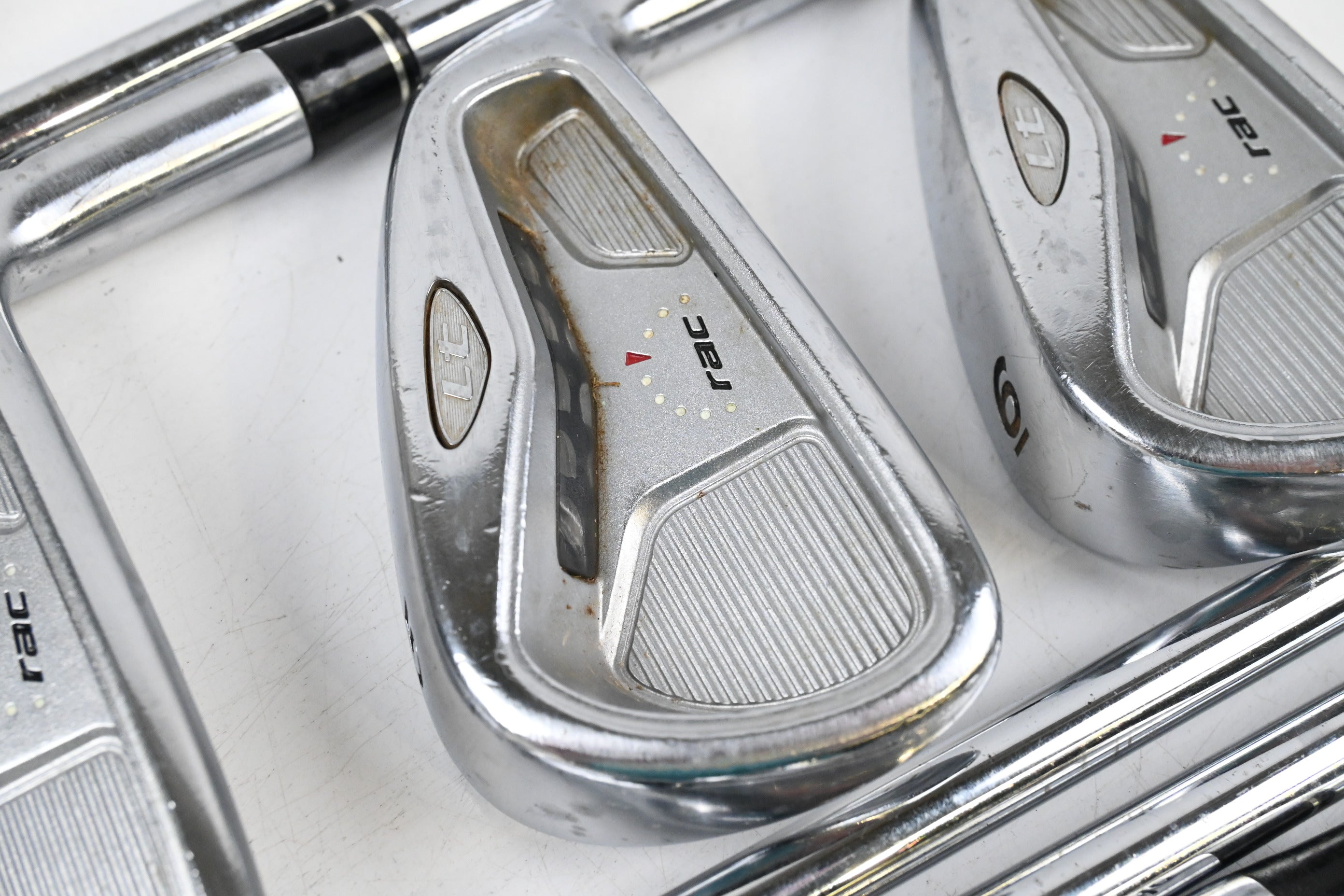 Taylormade RAC LT Irons / 3-PW / Regular Flex Taylormade Shafts