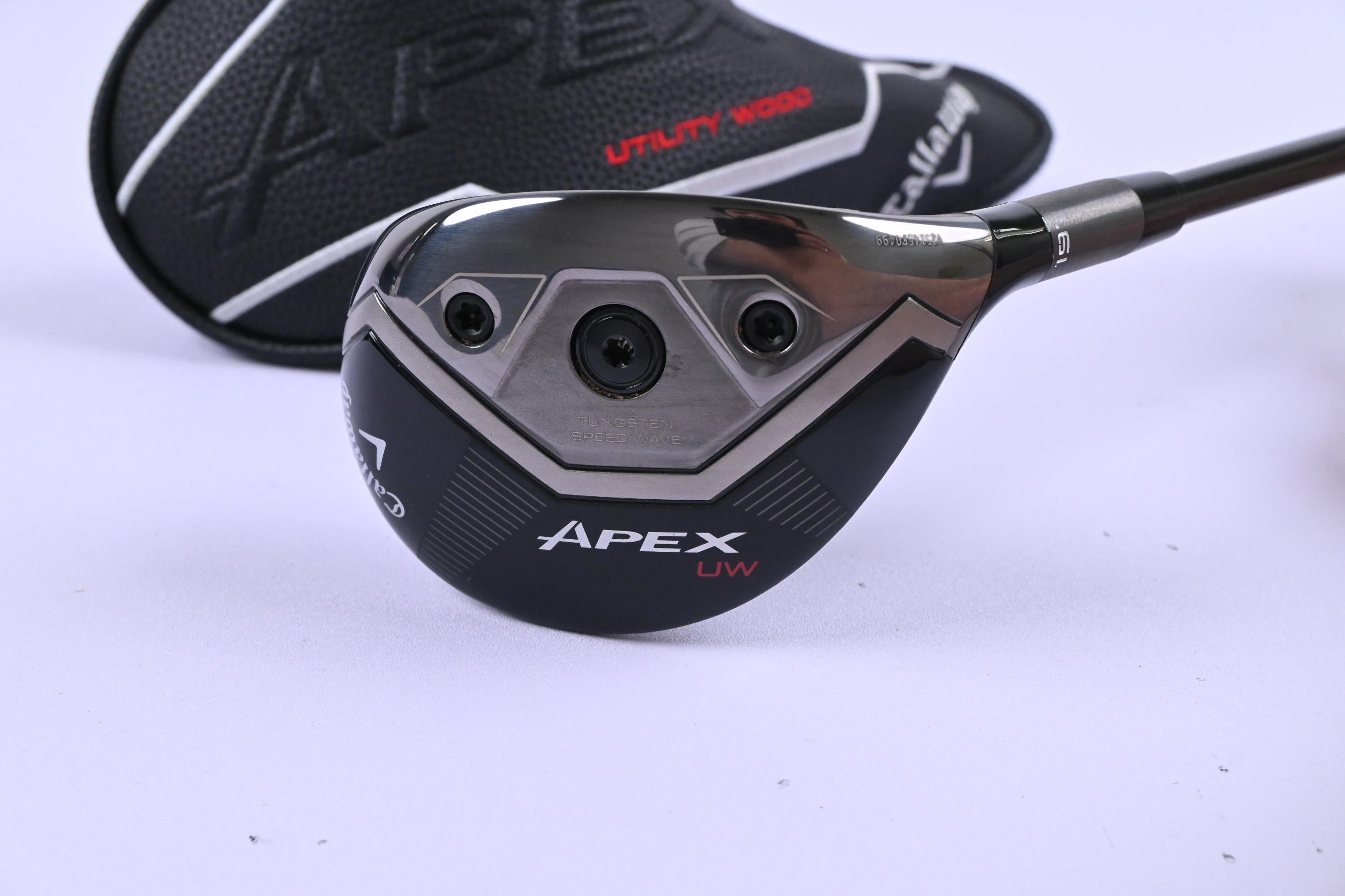 Callaway Apex UW 2025 #3 Hybrid / 19 Degree / Stiff Flex Tensei AV Blue 75 Shaft