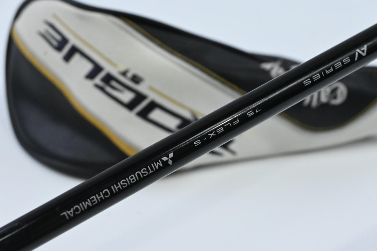 Callaway Rogue ST LS #3 Wood / 16.5 Degree / Stiff Flex Tensei AV White 75 Shaft