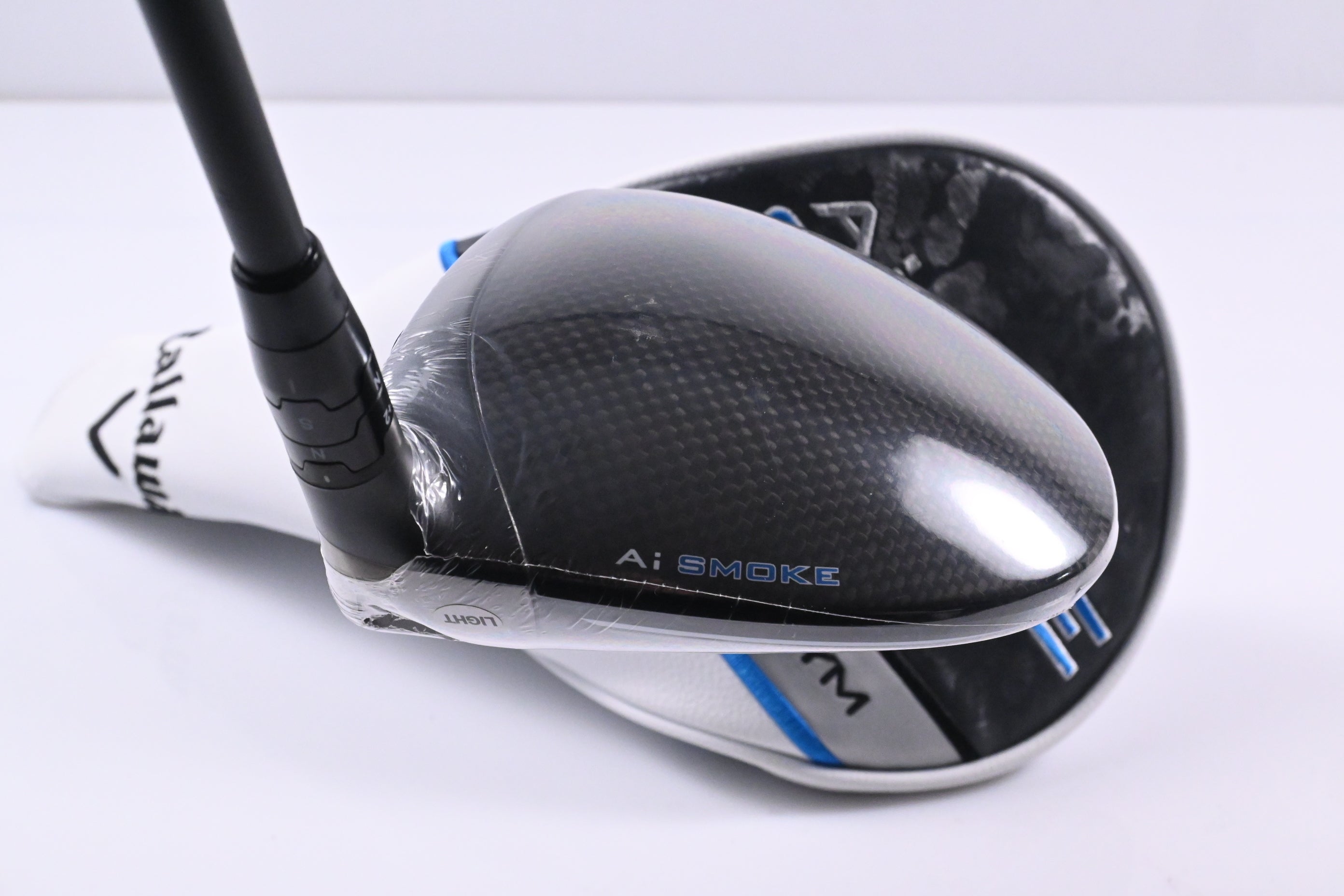 Callaway Paradym Ai Smoke Max D Driver / 12 Degree / Senior Flex Cypher 40 Shaft
