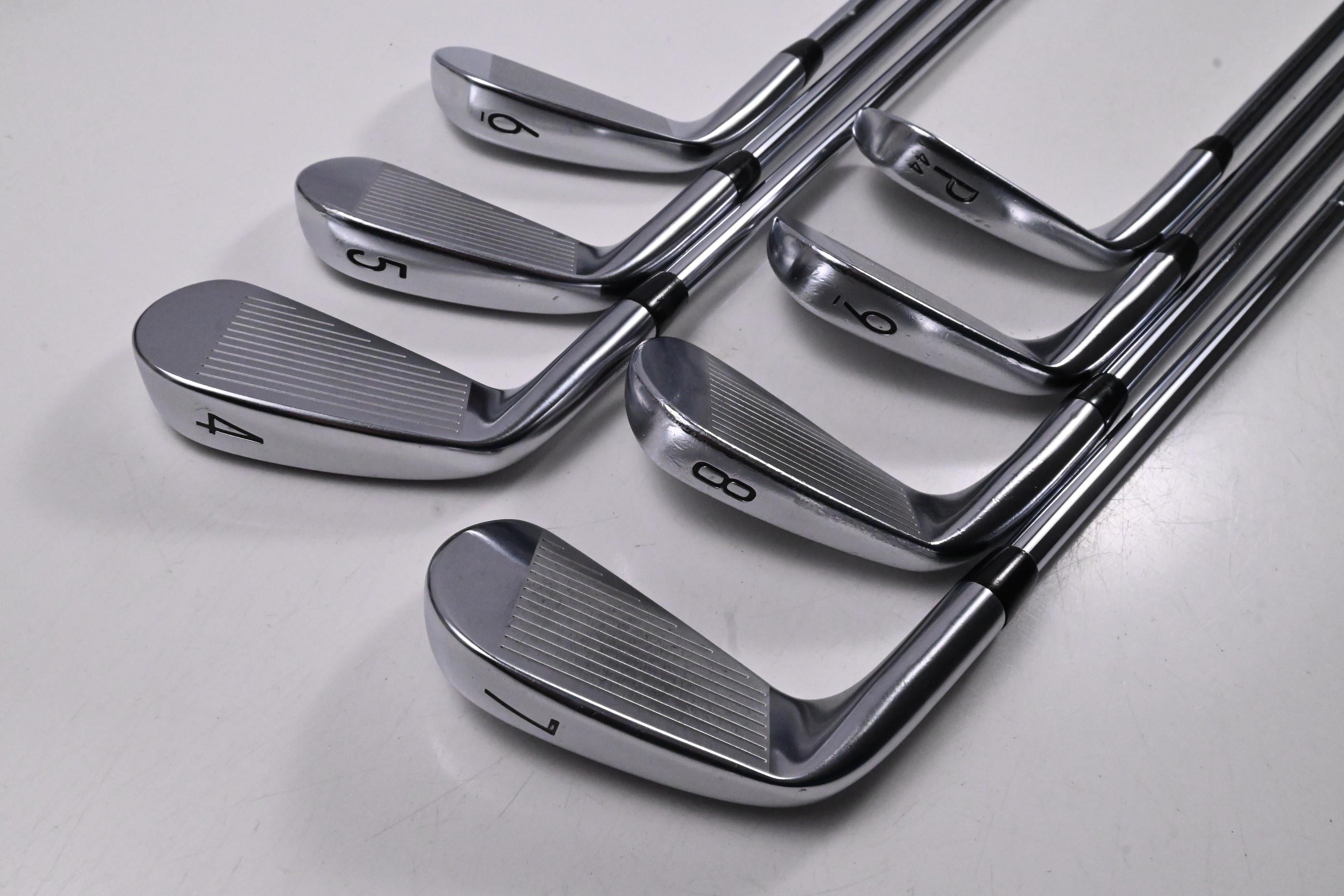 Titleist T100.S 2021 Irons / 4-PW / Stiff Flex AMT Black S300 Shafts