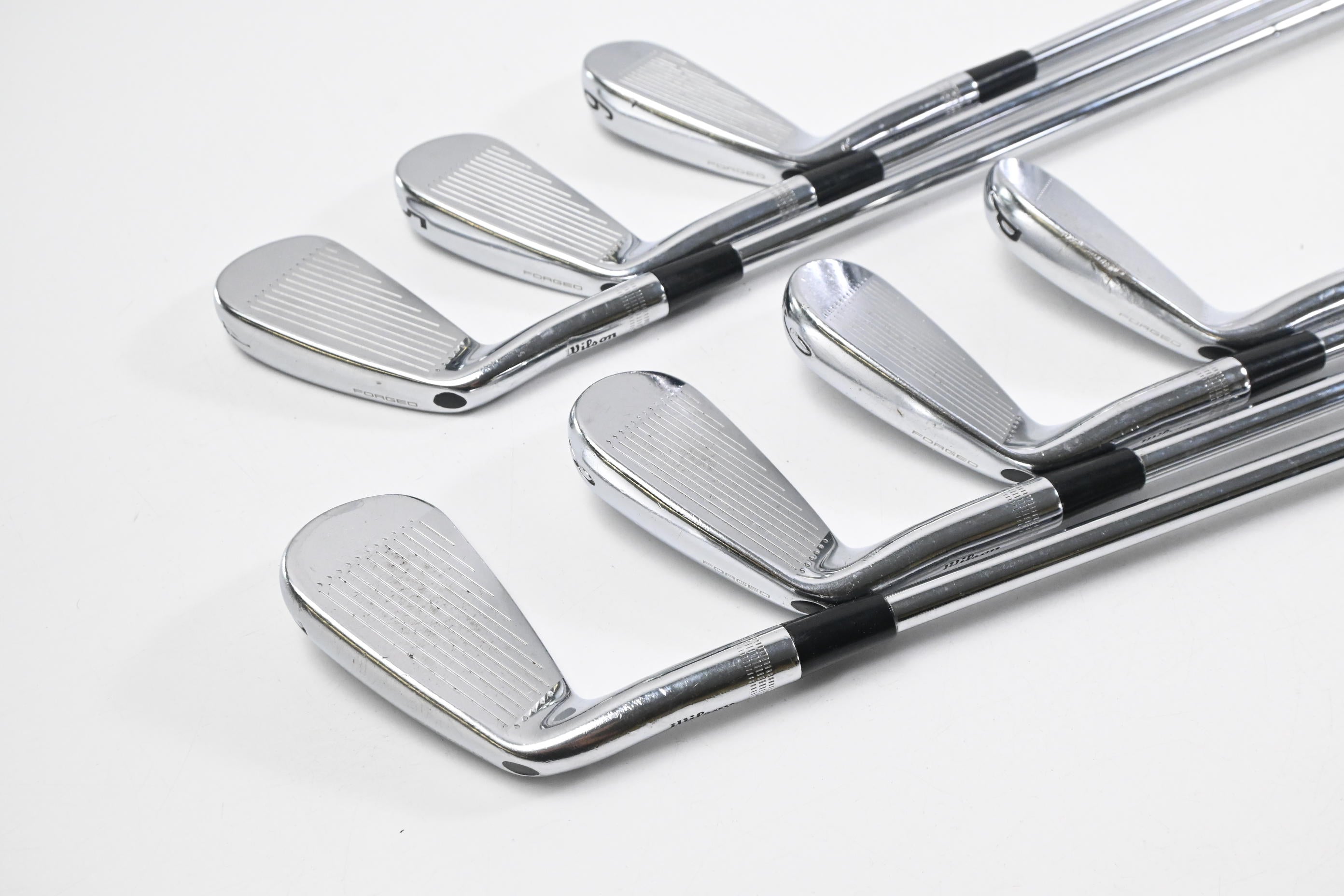 Wilson Staff Model Blade 2019 Irons / 4-PW / Regular Flex KBS Tour 80 Shafts