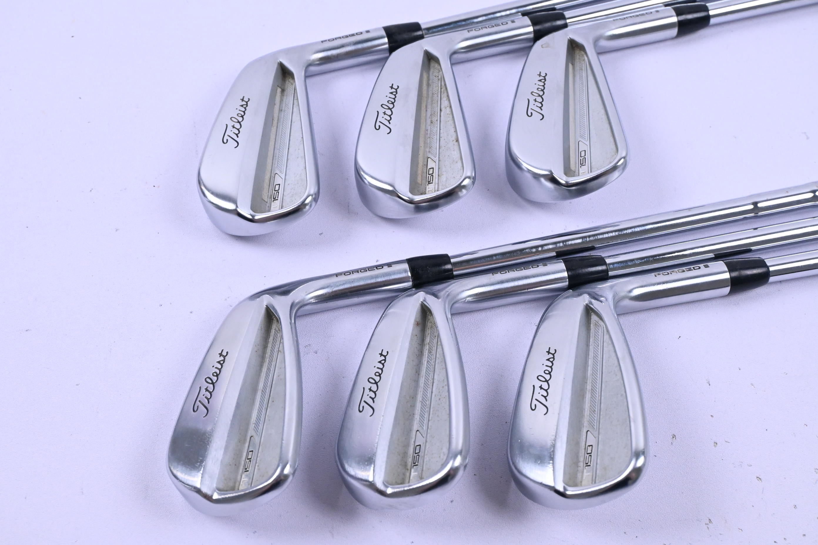Titleist T150 2023 Irons / 5-PW / Regular Flex KBS Tour-V 100 Shaft