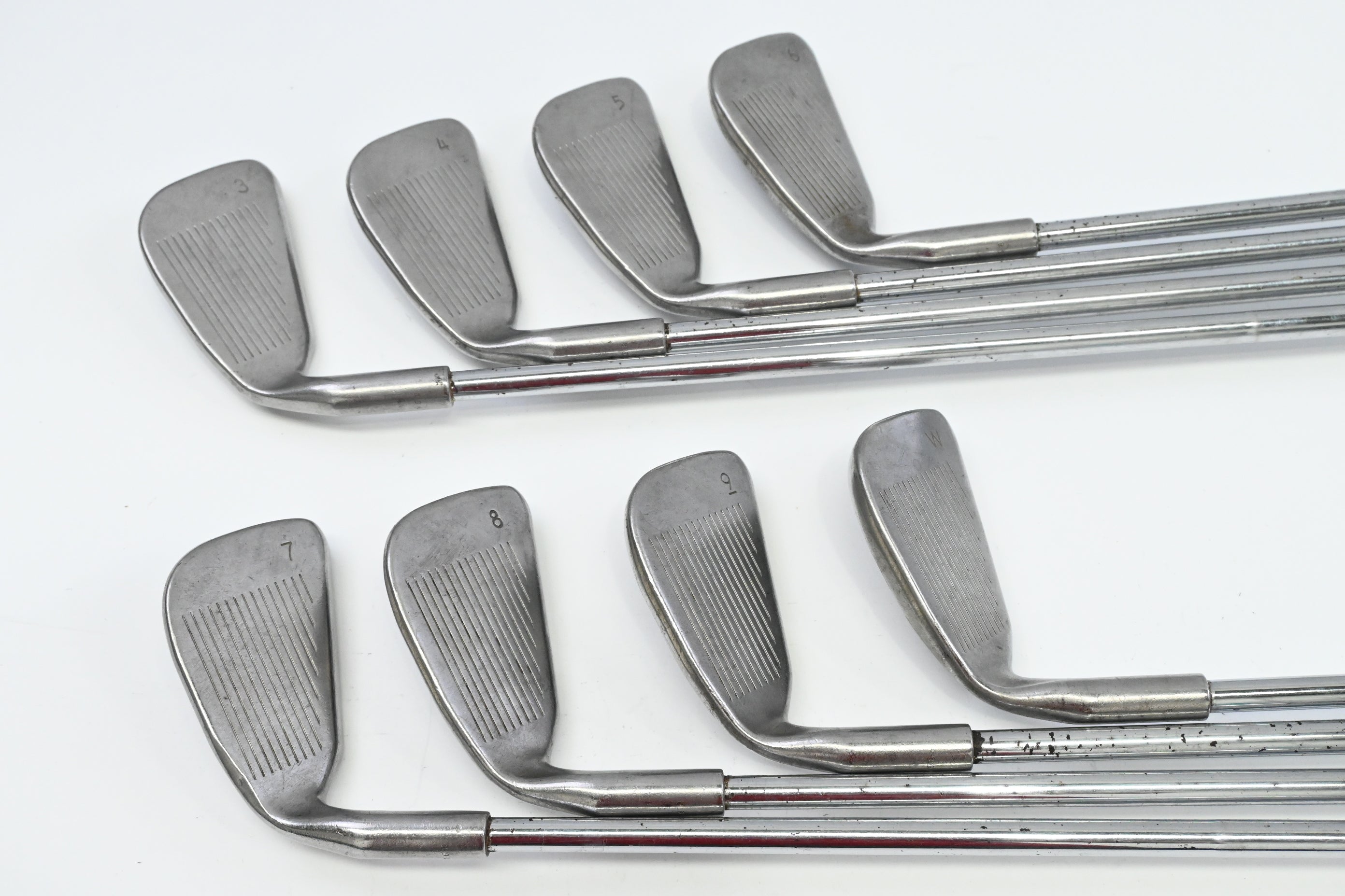 Ping Zing Irons / 3-PW / Black Dot / Stiff Flex Ping JZ Shafts