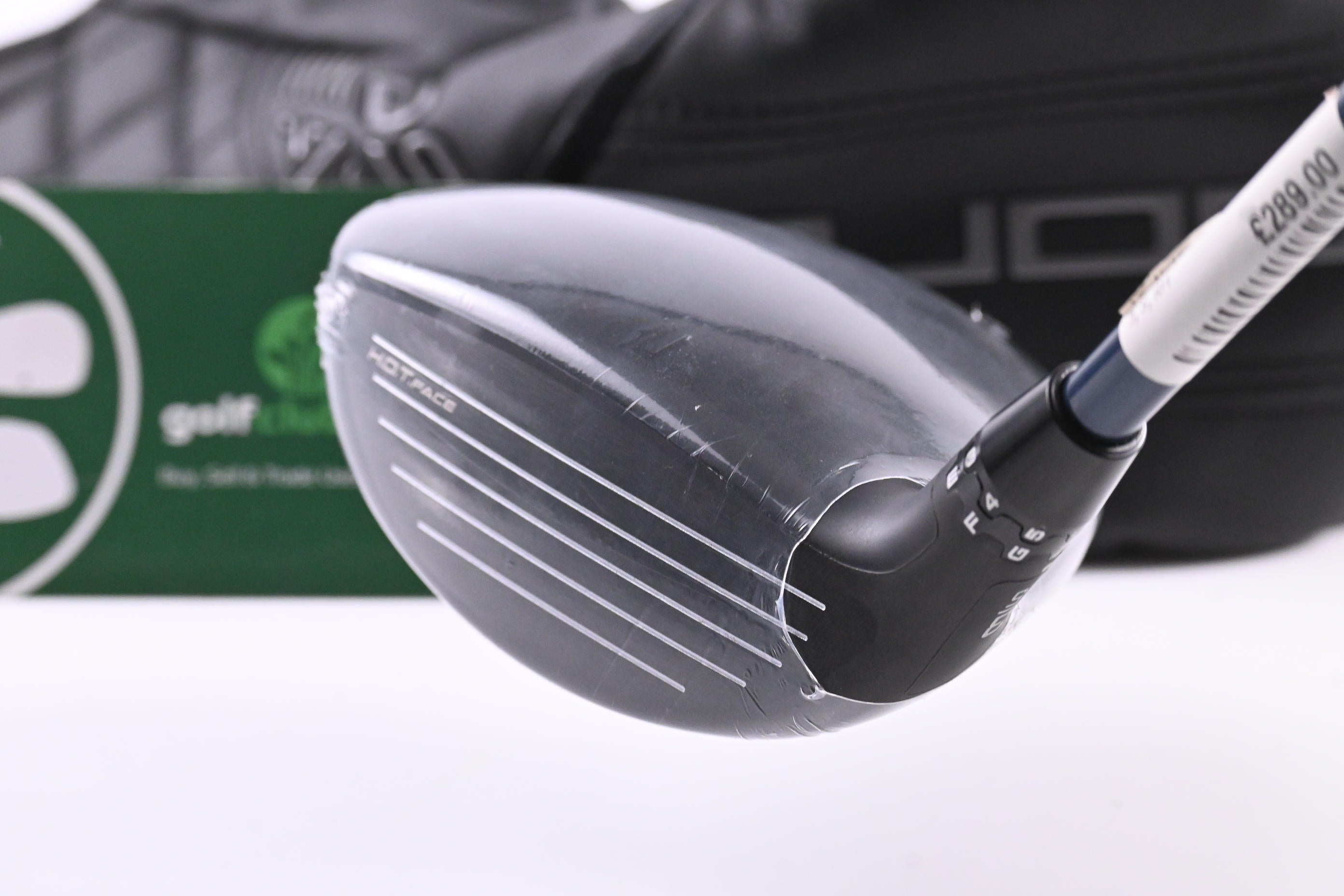 Cobra DS-Adapt X #3 Wood / 15 Degree / Stiff 6.0 Flex Denali Blue 60 Shaft