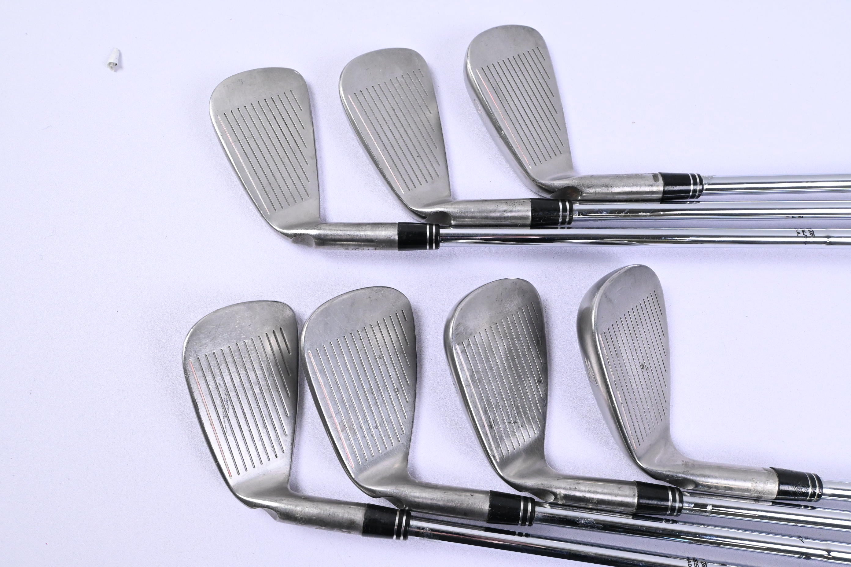 Ping S58 Irons / 4-PW / Blue Dot / Stiff Flex Steel Shafts