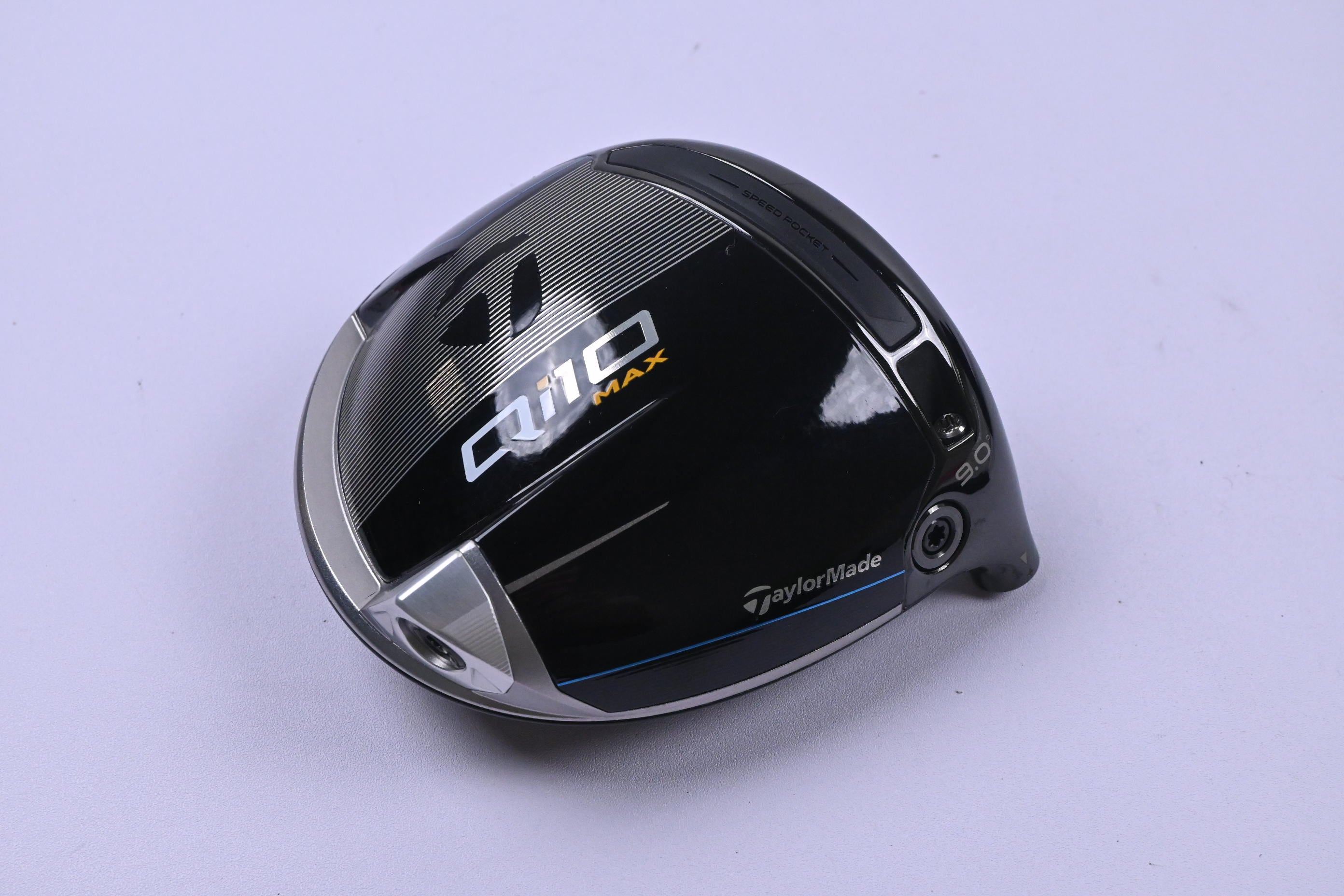 Tour Issue Taylormade Qi10 Max Driver / 9 Degree / Head Only