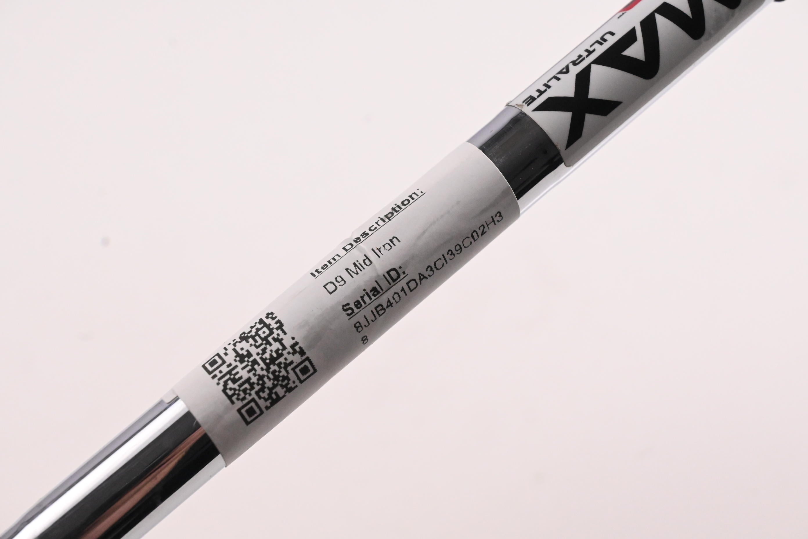 Wilson D9 #7 Iron / UniFlex KBS MAX UltraLite Shaft