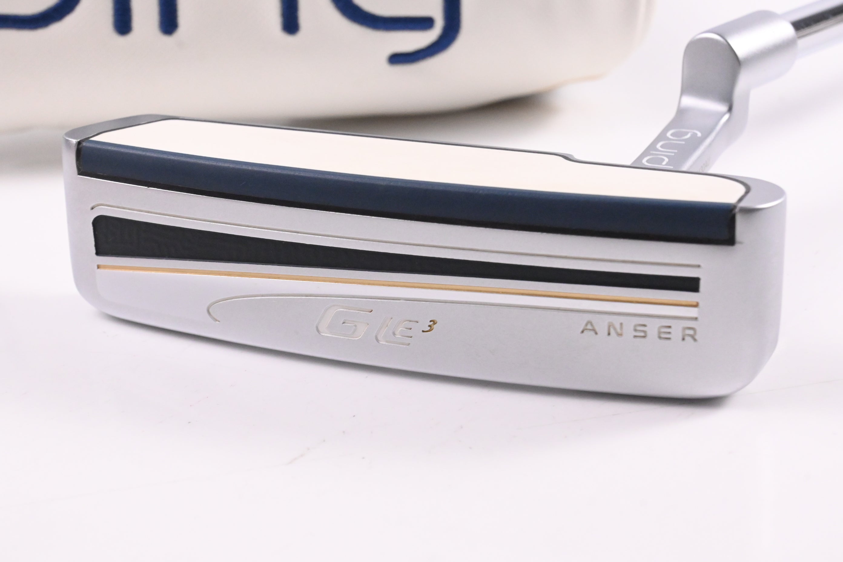 Ladies Ping G Le3 Anser Putter / Black Dot / 33 Inch