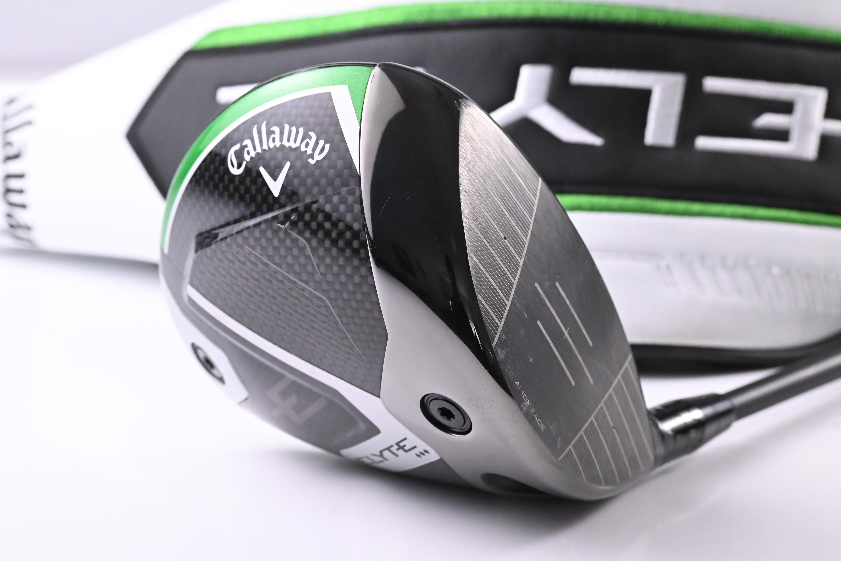 Callaway Elyte Triple Diamond Driver / 9 Degree / X-Flex Aldila Rogue White 70
