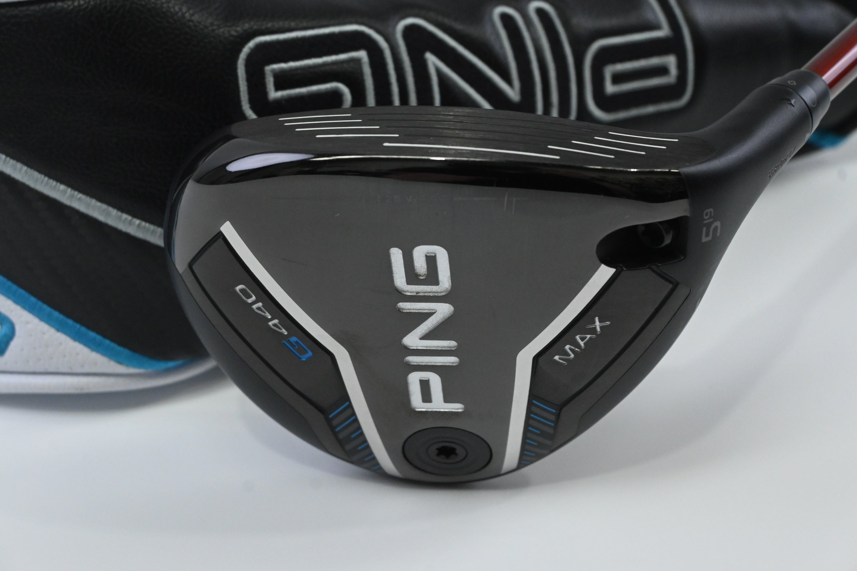 Ping G440 Max #5 Wood / 19 Degree / Stiff Flex Denali Red 70 Shaft