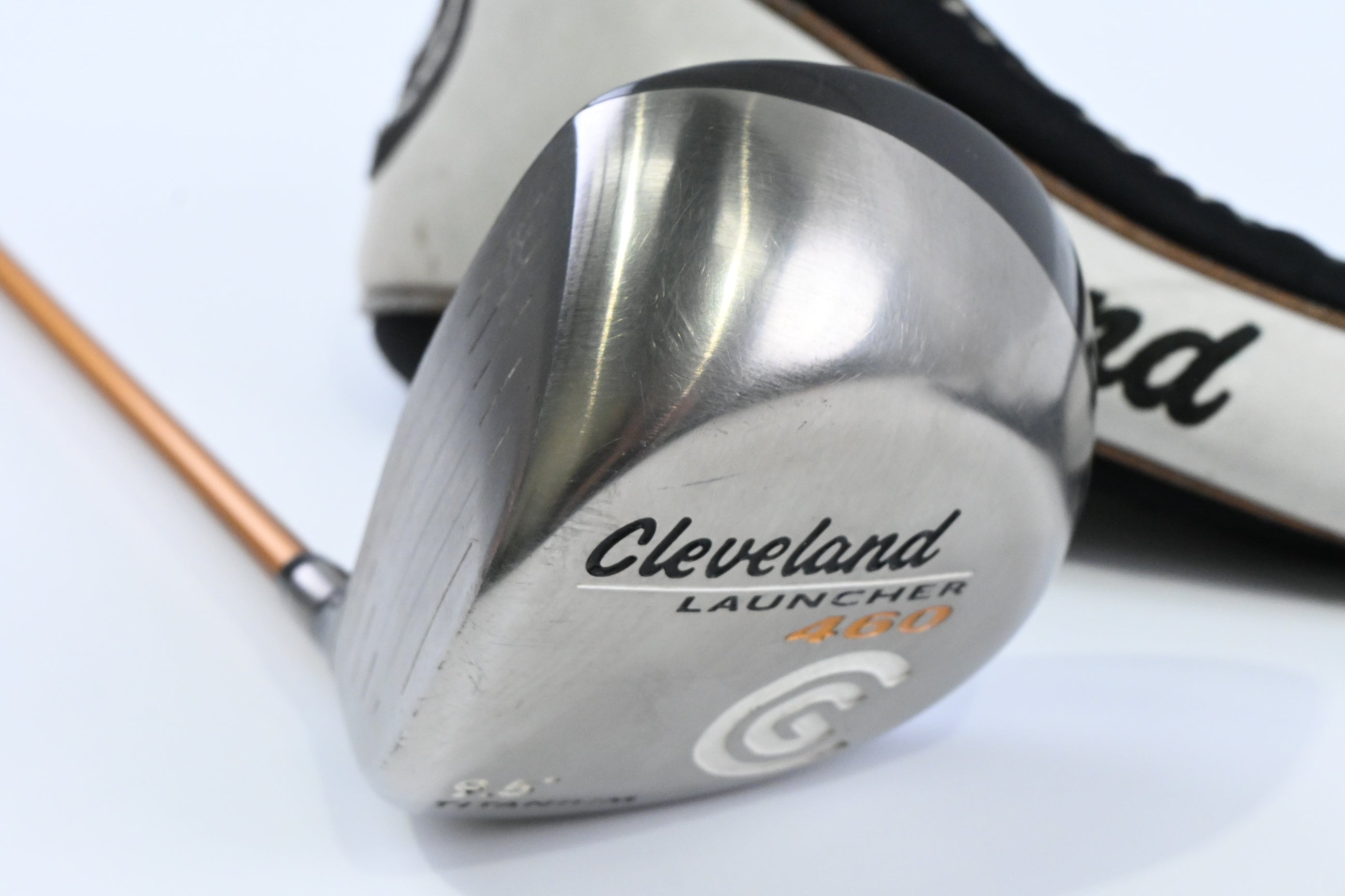 Left Hand Cleveland Launcher 460 Driver / 9.5 Degree / Stiff Flex Cleveland