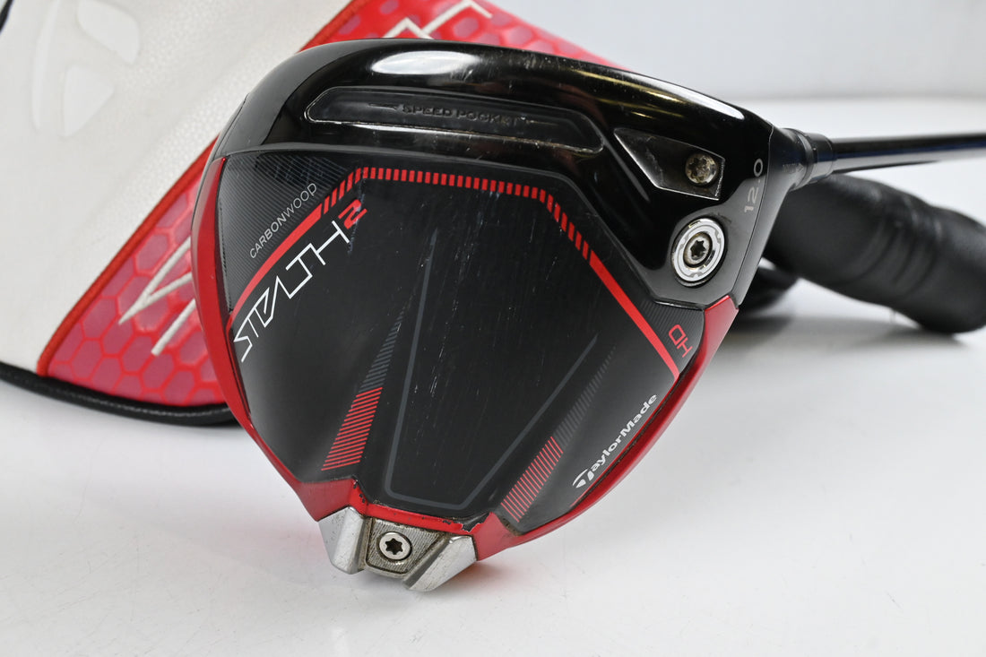 Taylormade Stealth 2 HD Driver / 12 Degree / Regular Flex Fujikura Ventus TR Red