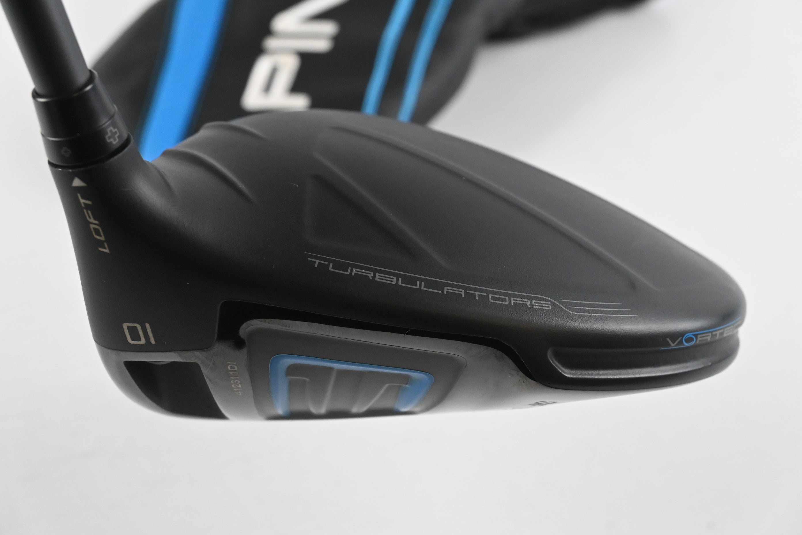 Ping G Series SF Tec Driver / 10 Degree / Regular Flex Ping Alta CB Blue 55