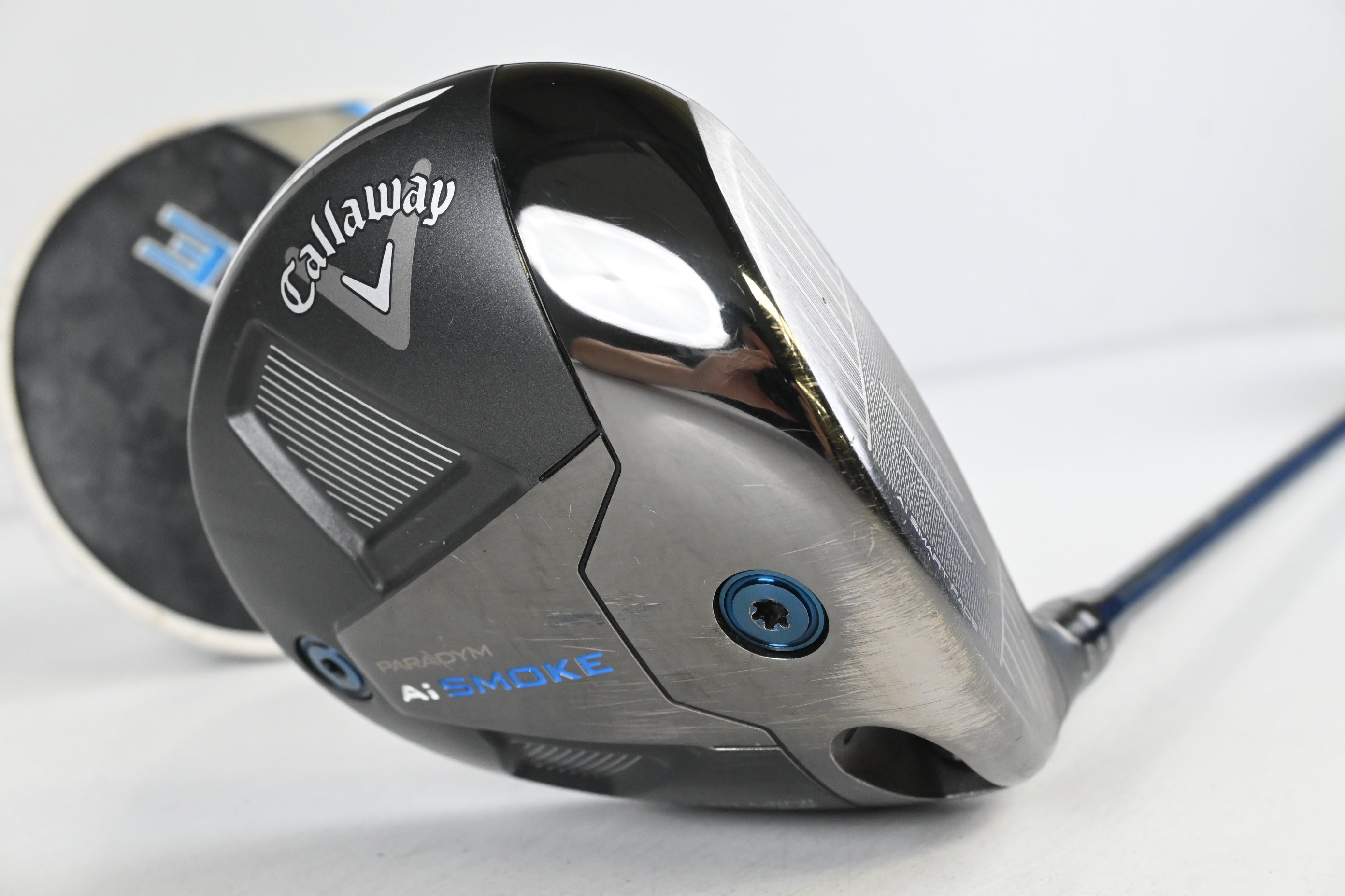 Callaway Paradym Ai Smoke Ti 340 Mini Driver / 13.5 Degree / Stiff Flex Denali