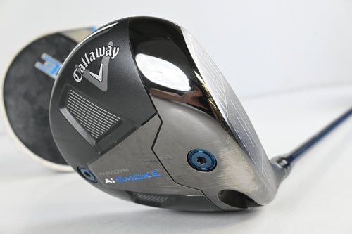Callaway Paradym Ai Smoke Ti 340 Mini Driver / 13.5 Degree / Stiff Flex Denali