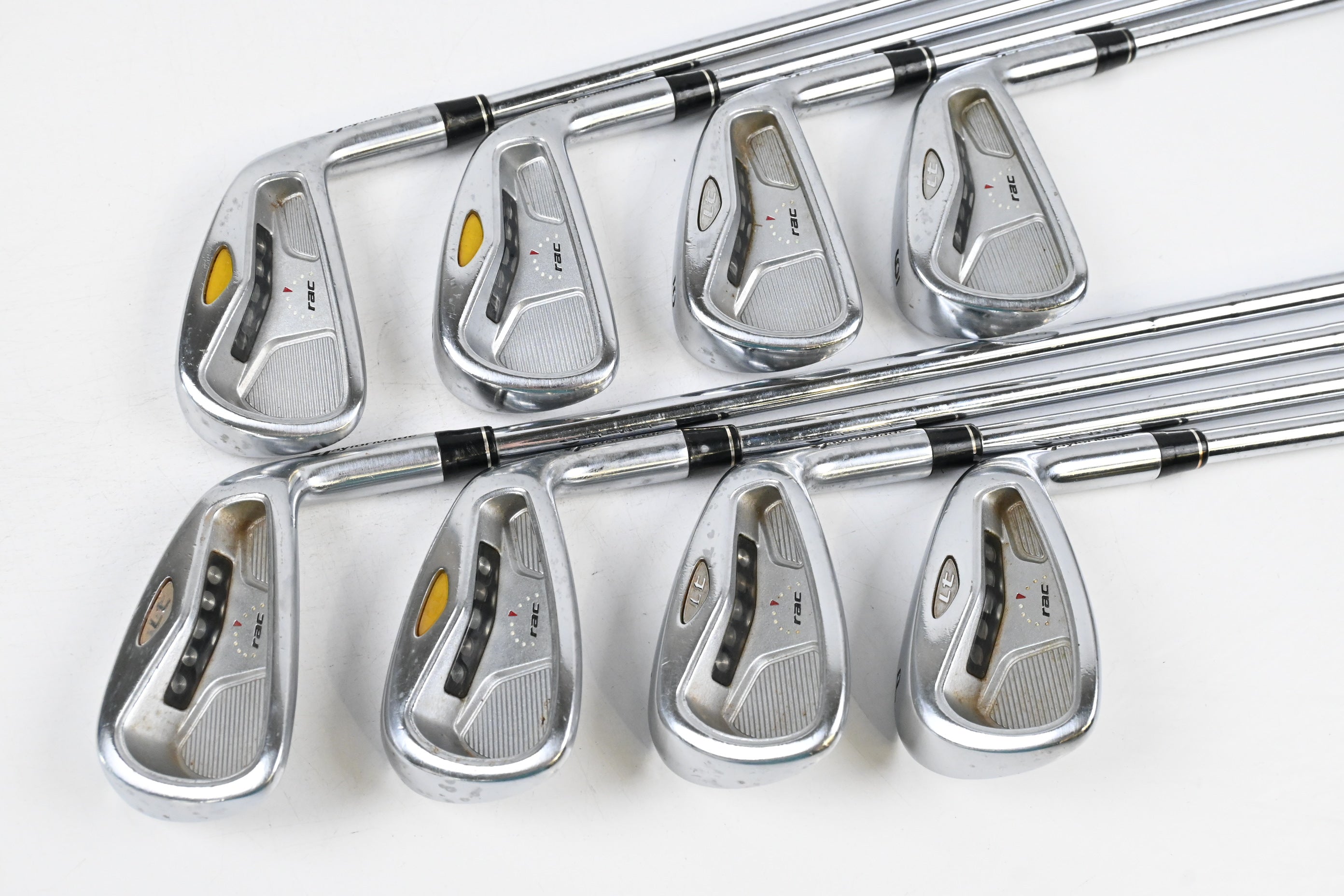 Taylormade RAC LT Irons / 3-PW / Regular Flex Taylormade Shafts